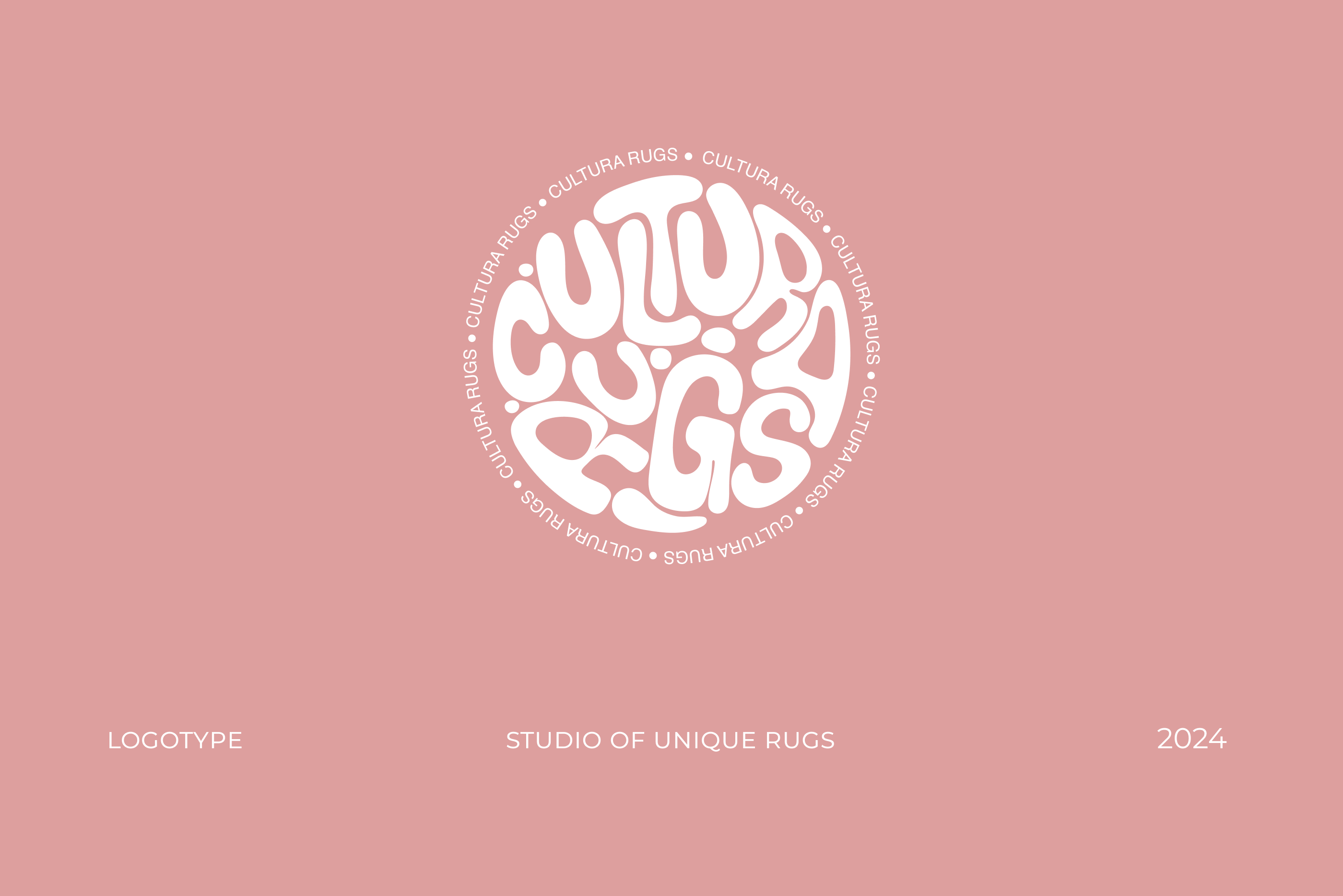 CULTURARUGS / LOGOTYPE / ЛОГОТИП / МАСТЕРСКАЯ КОВРОВ — Изображение №1 — Брендинг на Dprofile