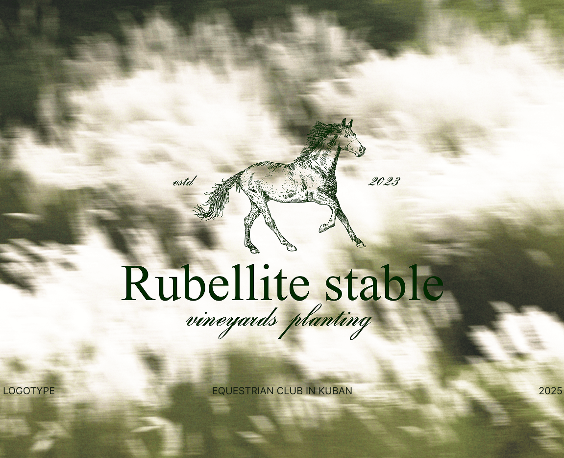 RUBELLITE | LOGOTYPE | ЛОГОТИП — Брендинг на Dprofile