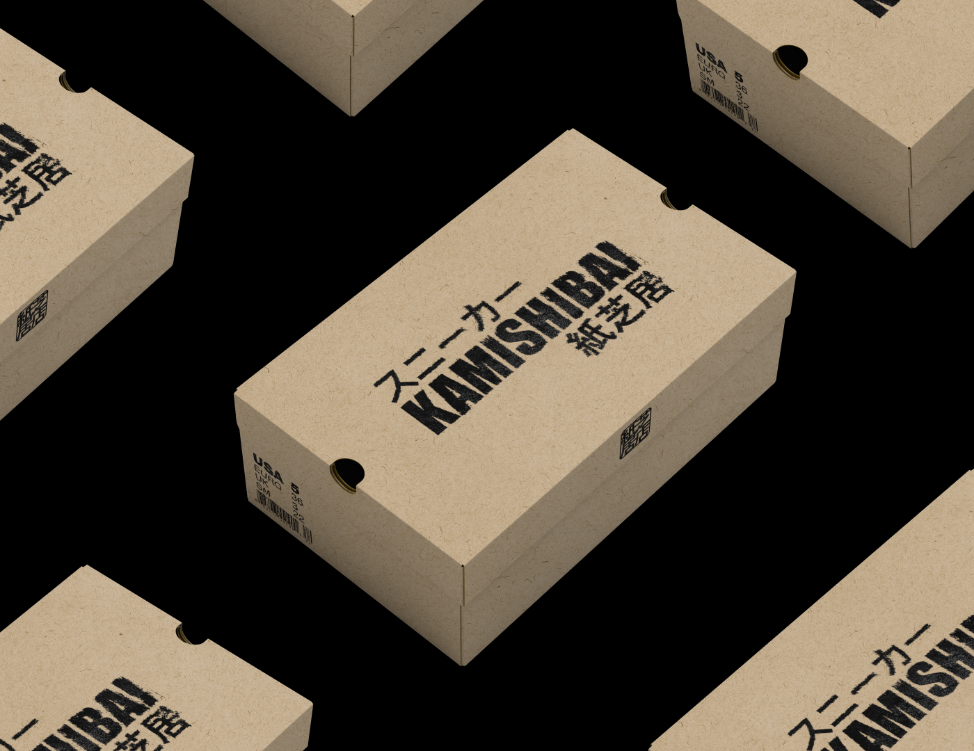 KAMISHIBAI / BRAND IDENTITY / ФИРМЕННЫЙ СТИЛЬ — Изображение №4 — Брендинг на Dprofile