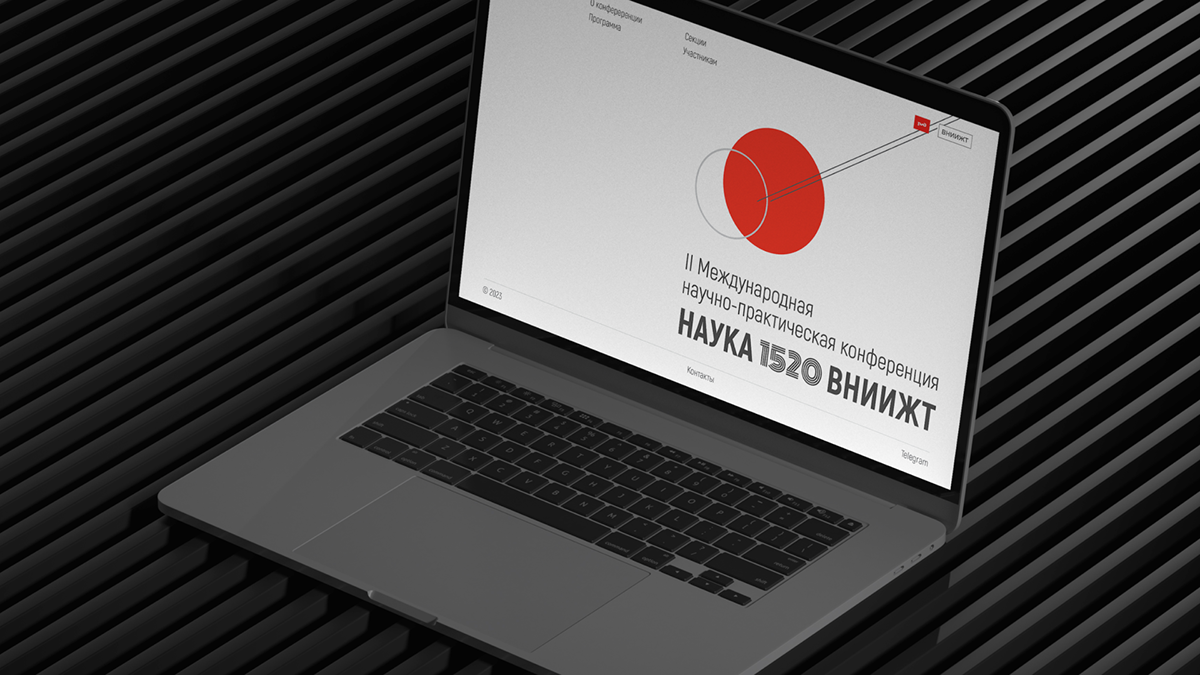 Айдентика для научной конференции — Изображение №5 — Брендинг, Графика на Dprofile