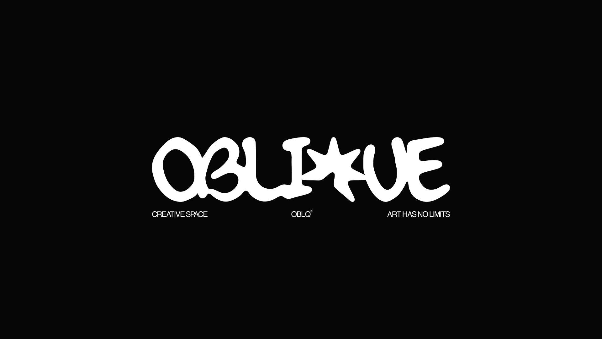 OBLIQUE - CREATIVE SPACE — Изображение №1 — Брендинг на Dprofile