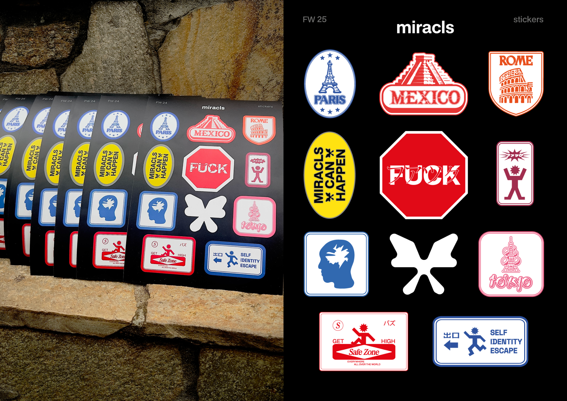 Miracls stickerpack (signs collection) — Изображение №6 — Брендинг, Иллюстрация на Dprofile