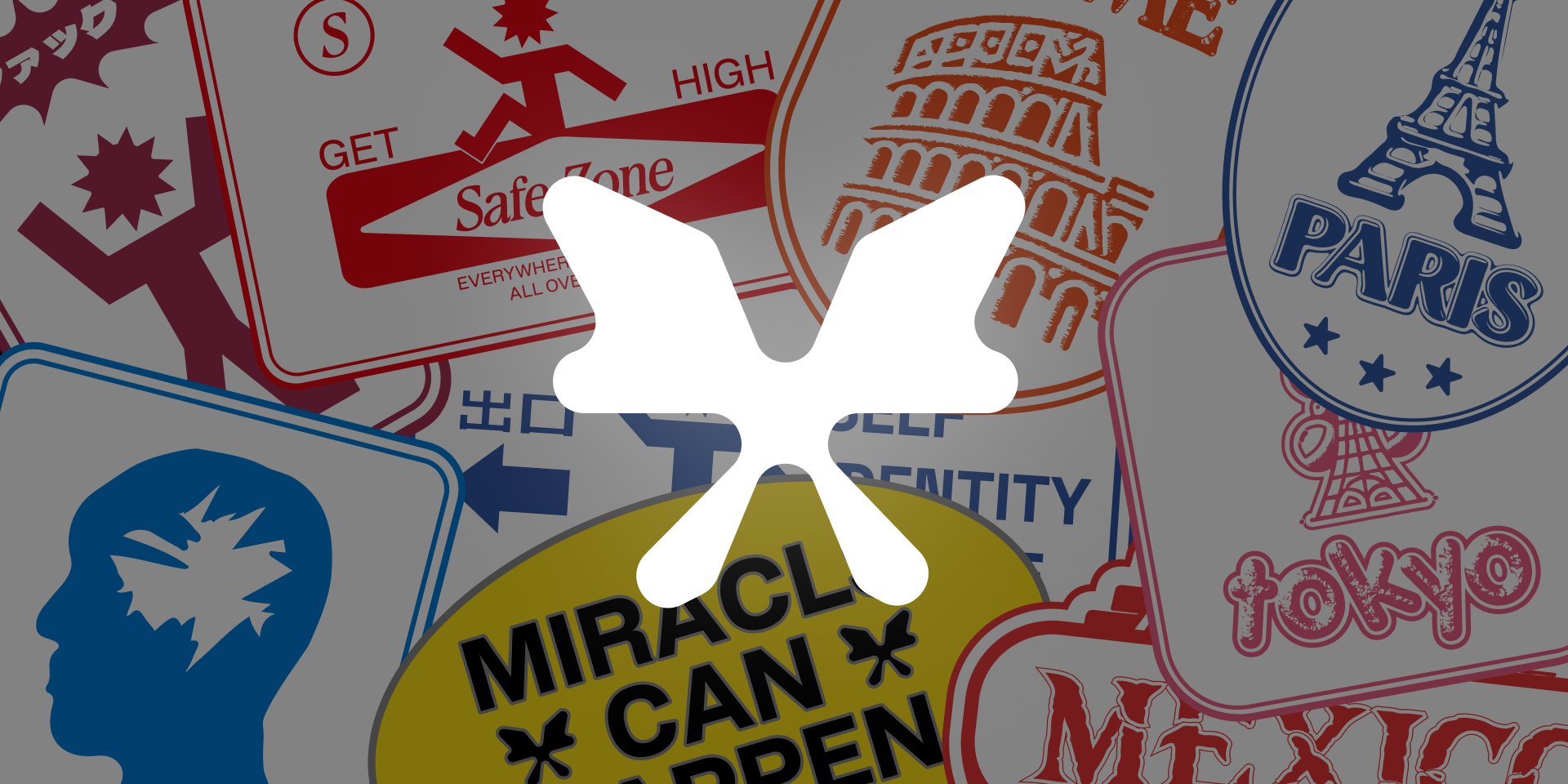 Miracls stickerpack (signs collection) — Изображение №5 — Брендинг, Иллюстрация на Dprofile