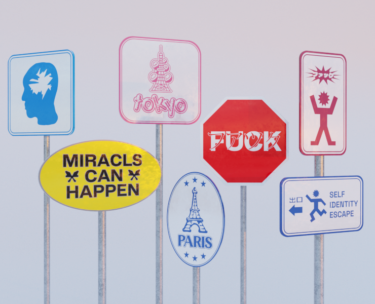 Miracls stickerpack (signs collection) — Брендинг, Иллюстрация на Dprofile