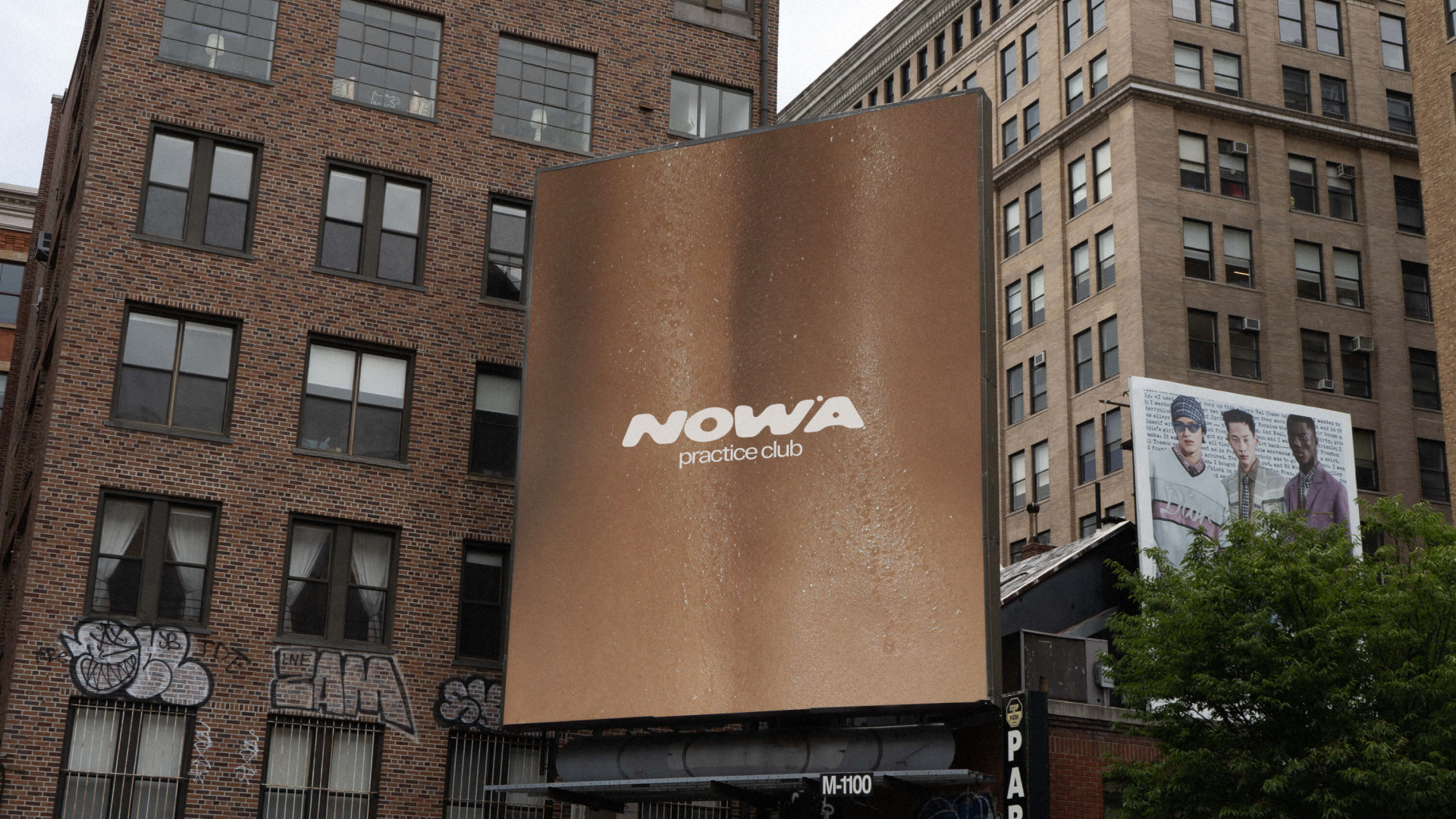 NOWA - practice club — Изображение №1 — Брендинг, Графика на Dprofile