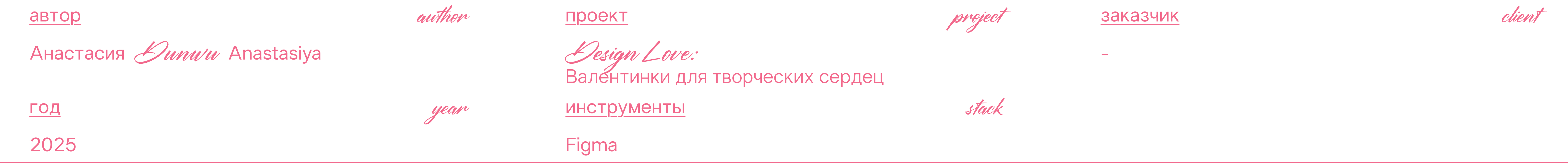 Design Love: Валентинки для творческих сердец — Изображение №1 — Графика на Dprofile