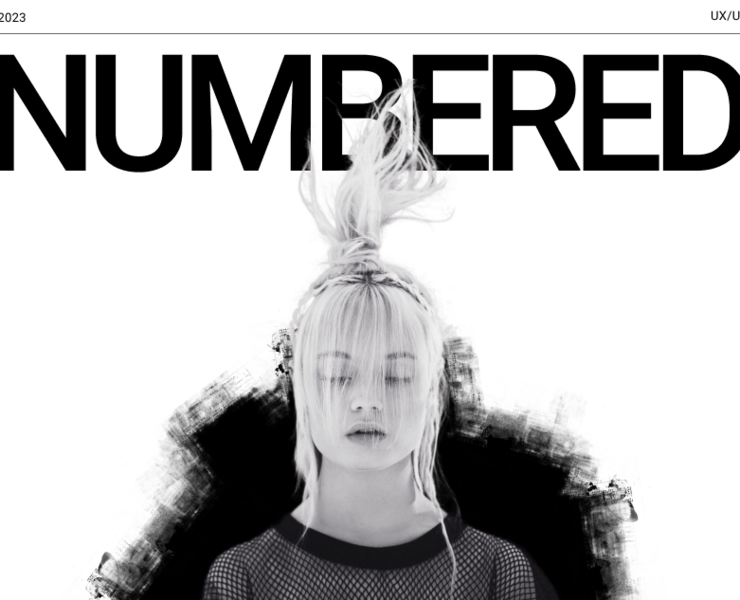 NUMBERED | Studio website — Интерфейсы на Dprofile