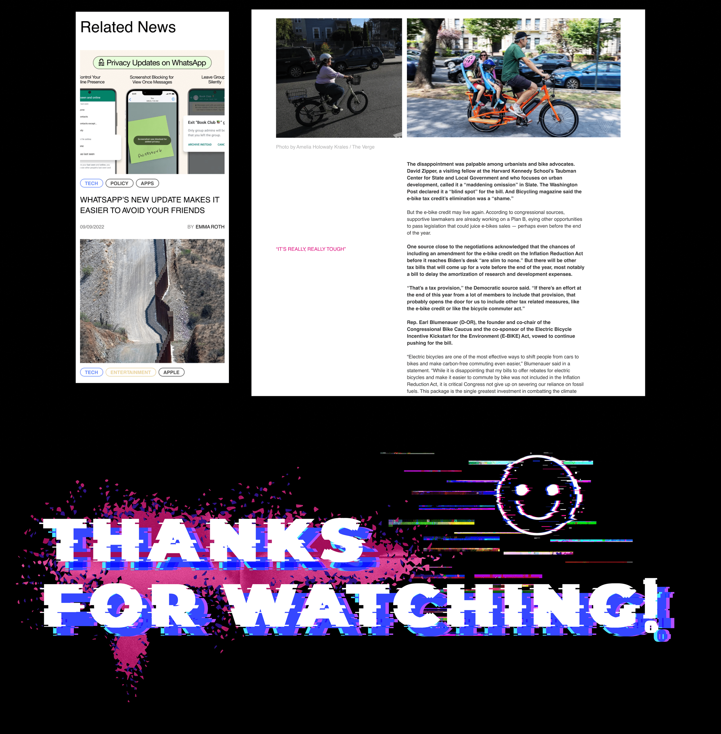 THE VERGE | News website redesign — Изображение №10 — Интерфейсы на Dprofile