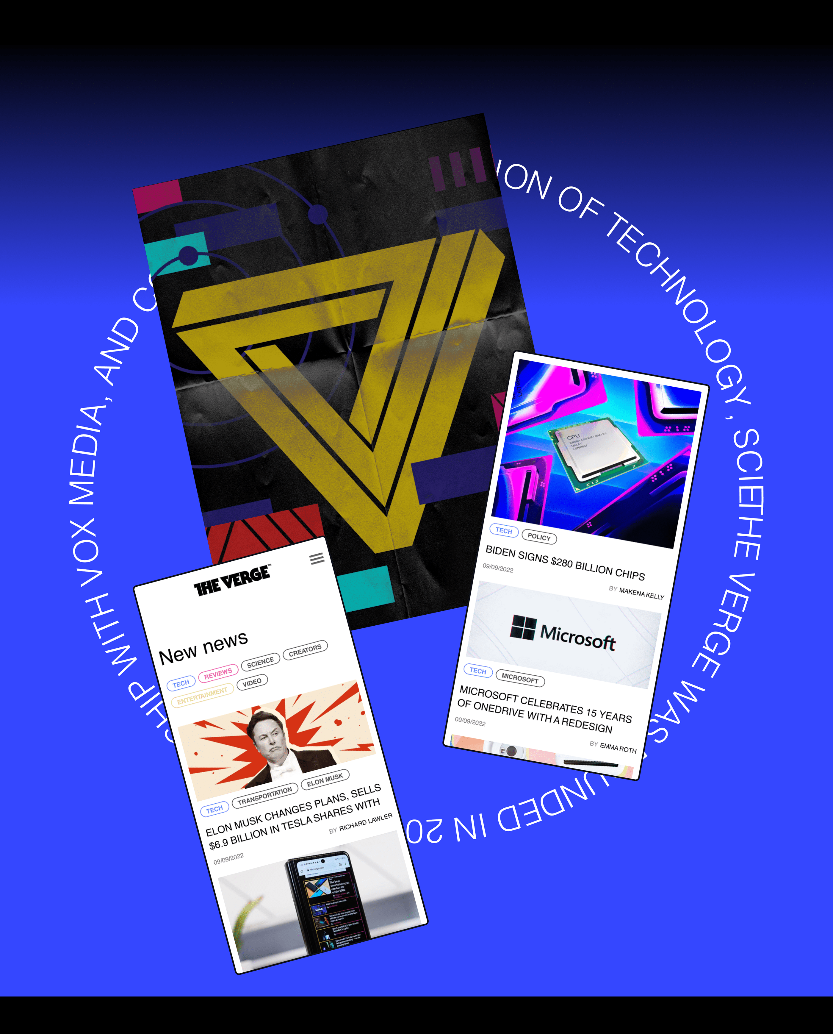 THE VERGE | News website redesign — Изображение №8 — Интерфейсы на Dprofile