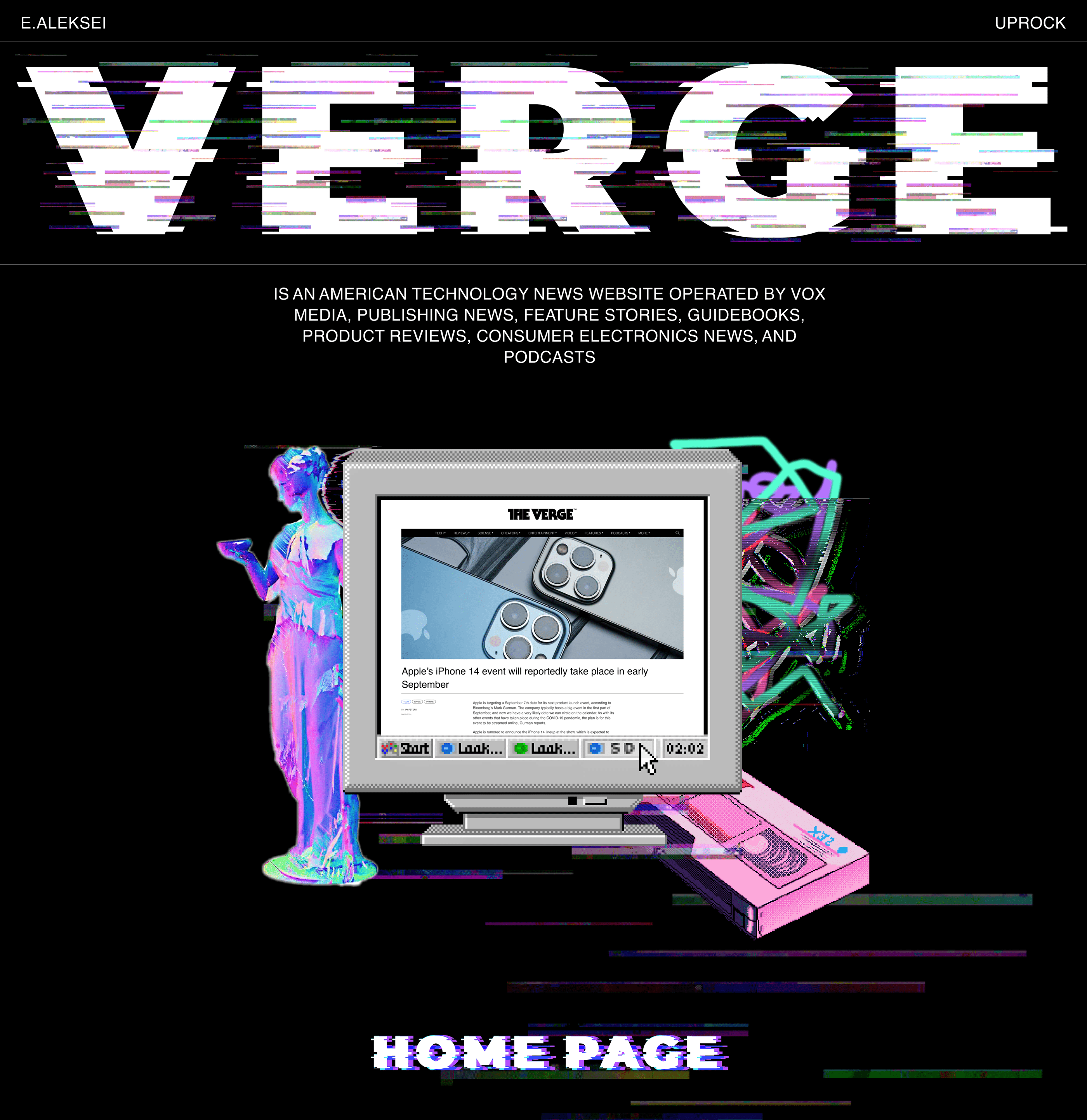 THE VERGE | News website redesign — Изображение №1 — Интерфейсы на Dprofile