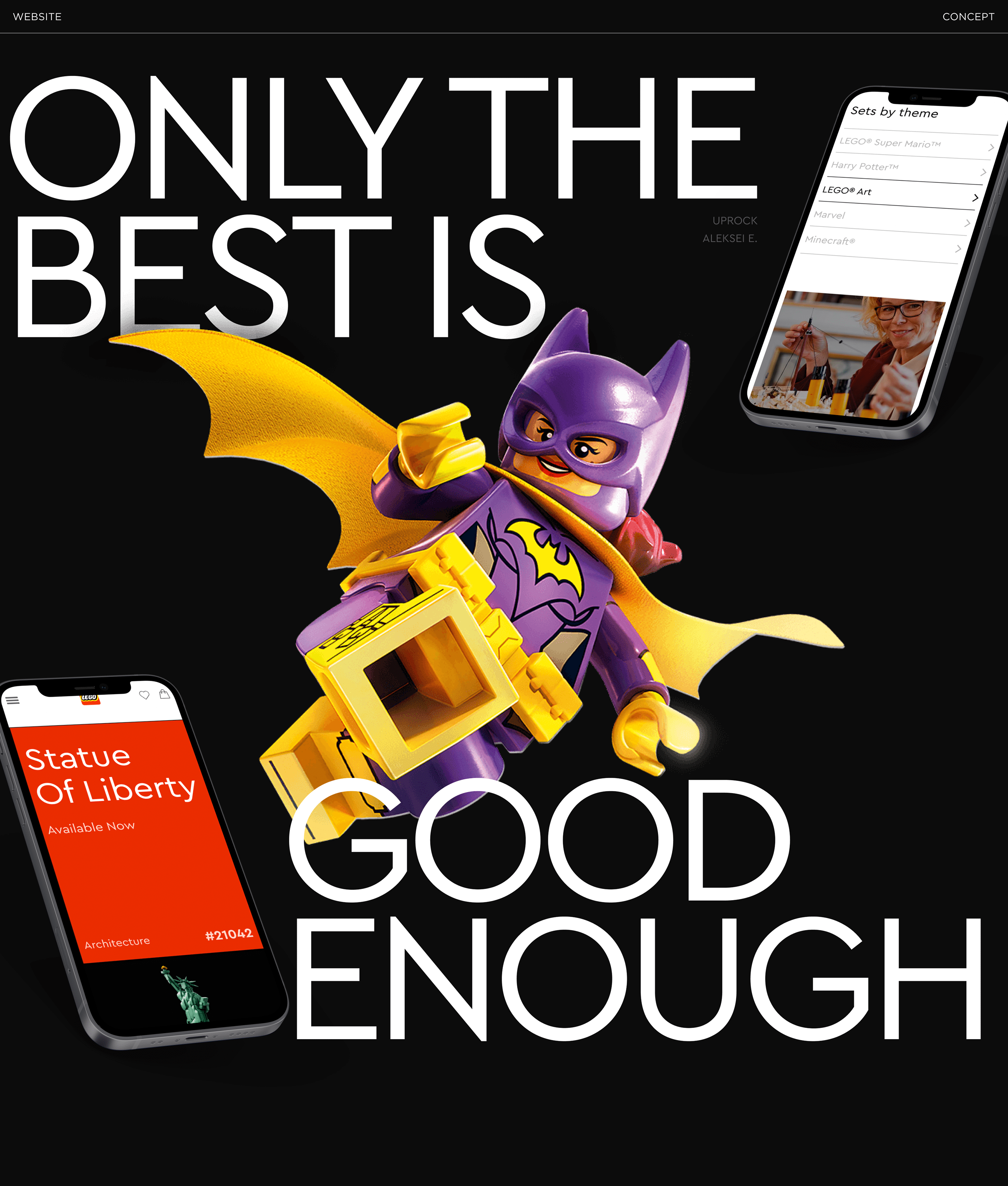 LEGO | E-commerce redesign — Изображение №1 — Интерфейсы на Dprofile