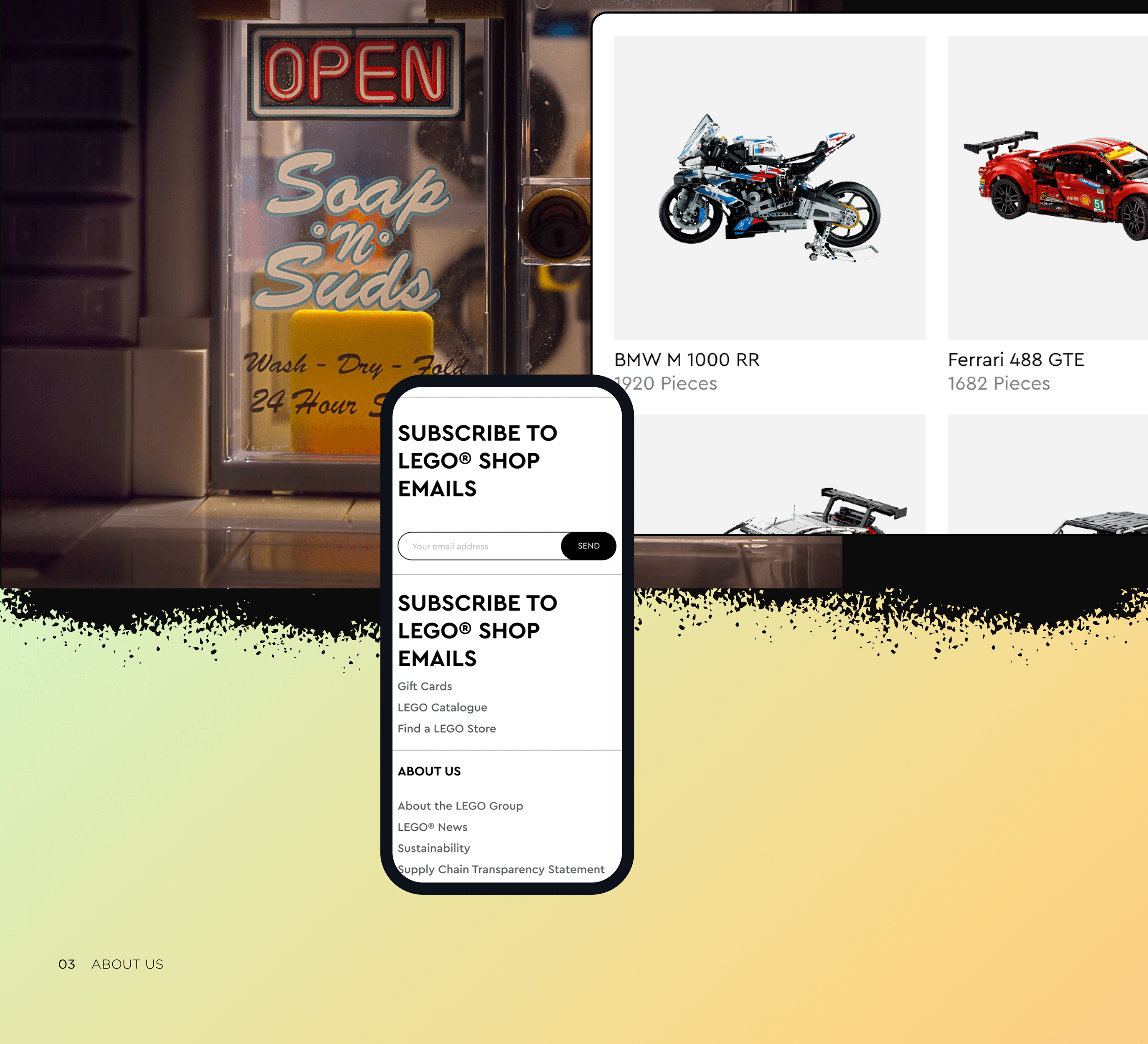 LEGO | E-commerce redesign — Изображение №6 — Интерфейсы на Dprofile