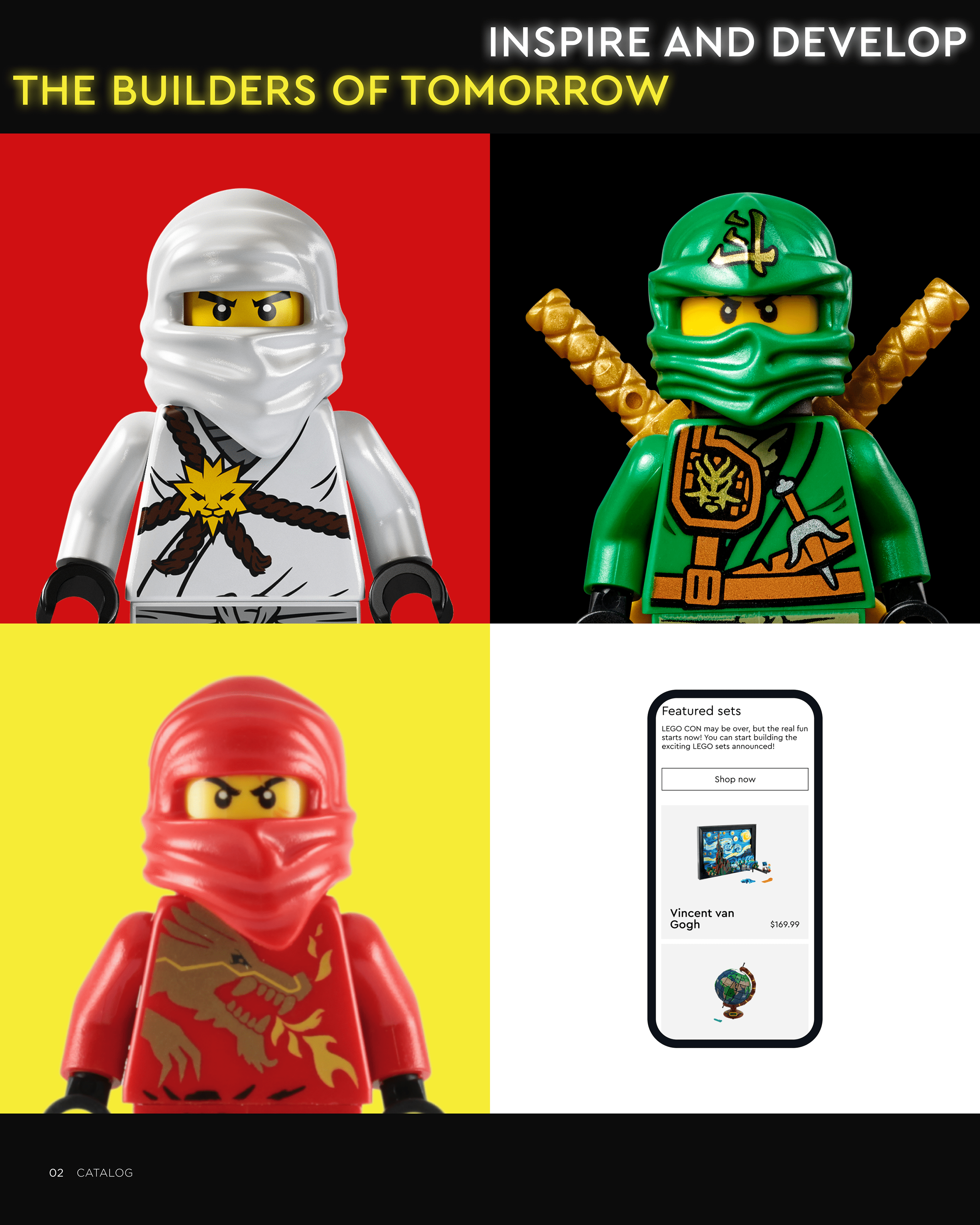 LEGO | E-commerce redesign — Изображение №4 — Интерфейсы на Dprofile