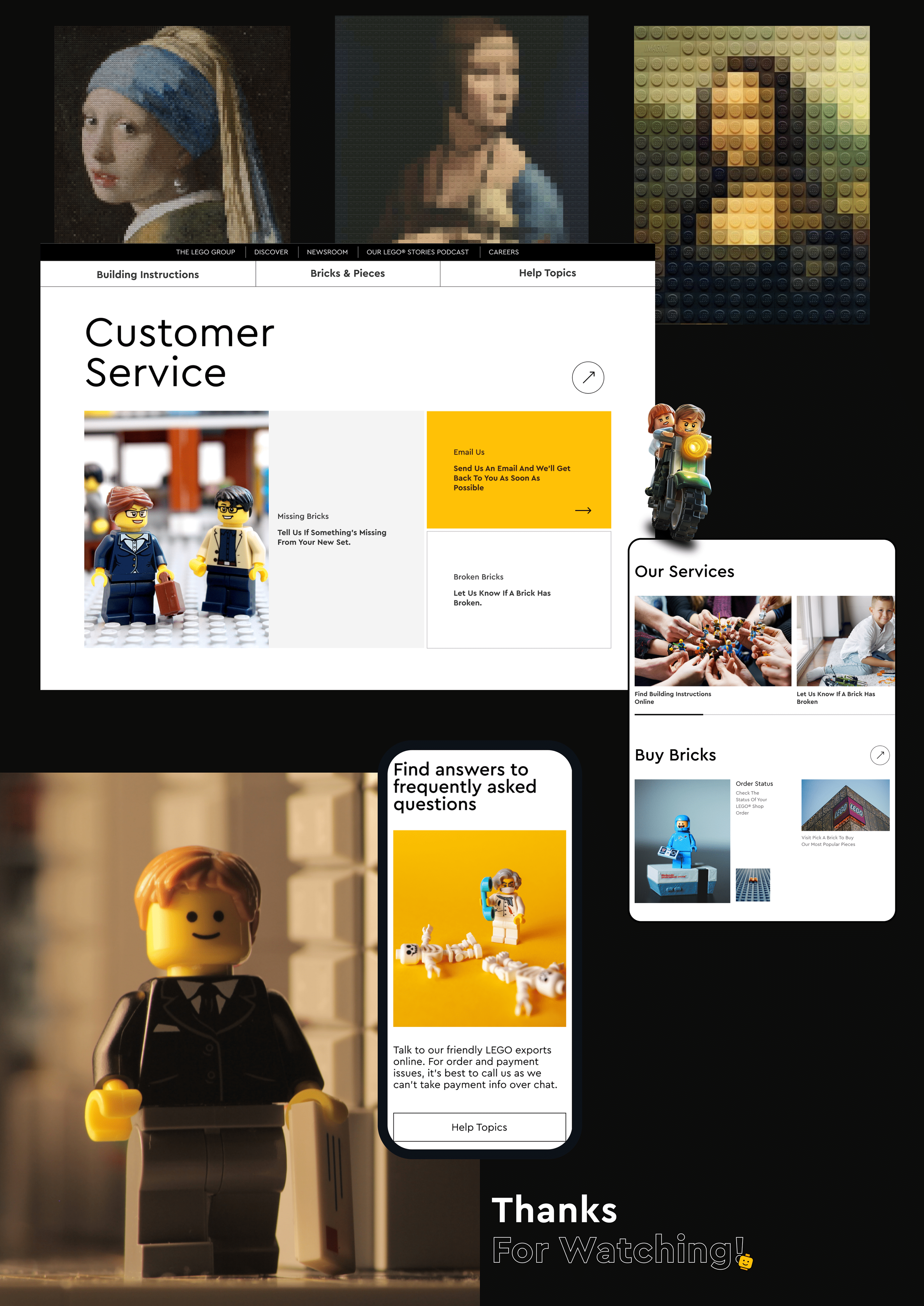 LEGO | E-commerce redesign — Изображение №9 — Интерфейсы на Dprofile
