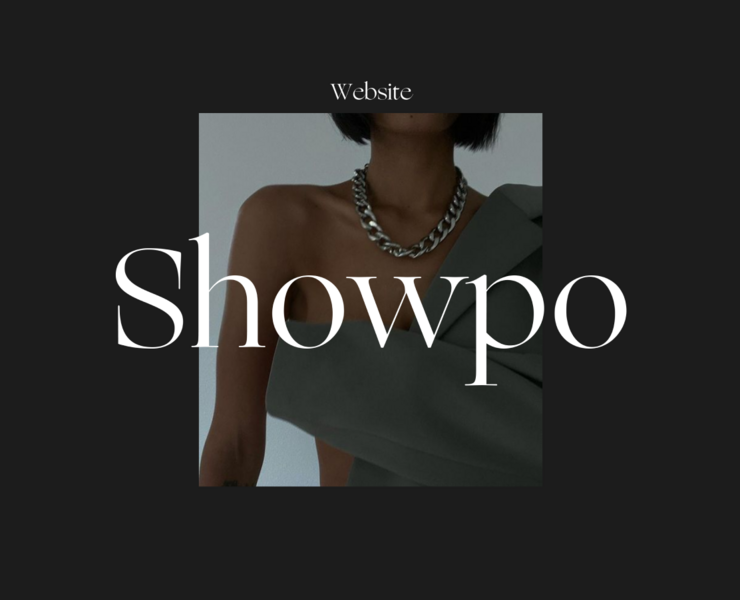 Showpo - Website. — Интерфейсы на Dprofile