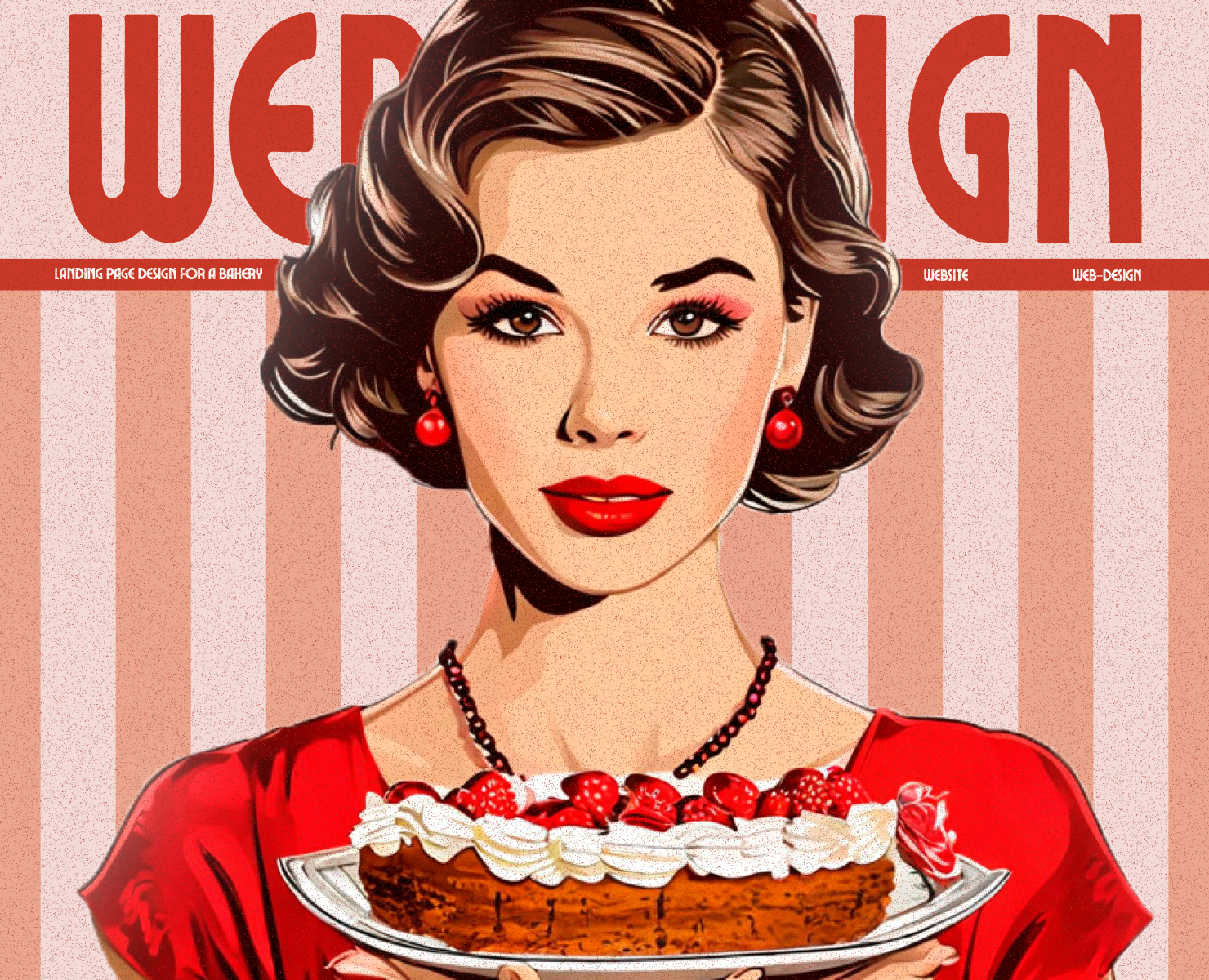 Sweet Paradise — Интерфейсы, Брендинг на Dprofile