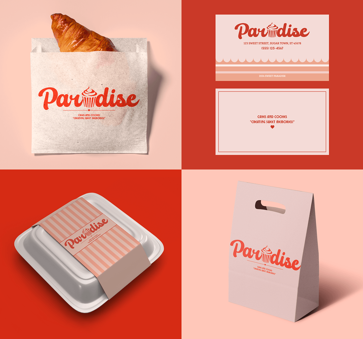 Sweet Paradise — Изображение №8 — Интерфейсы, Брендинг на Dprofile