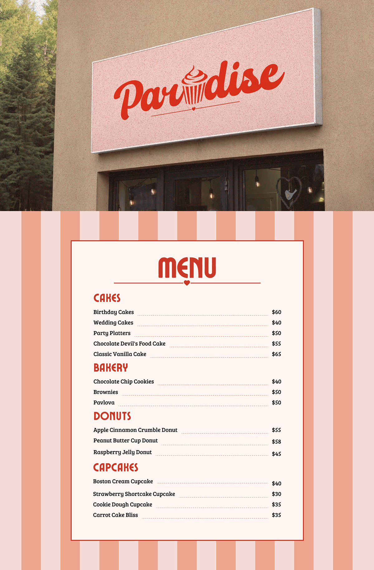 Sweet Paradise — Изображение №6 — Интерфейсы, Брендинг на Dprofile