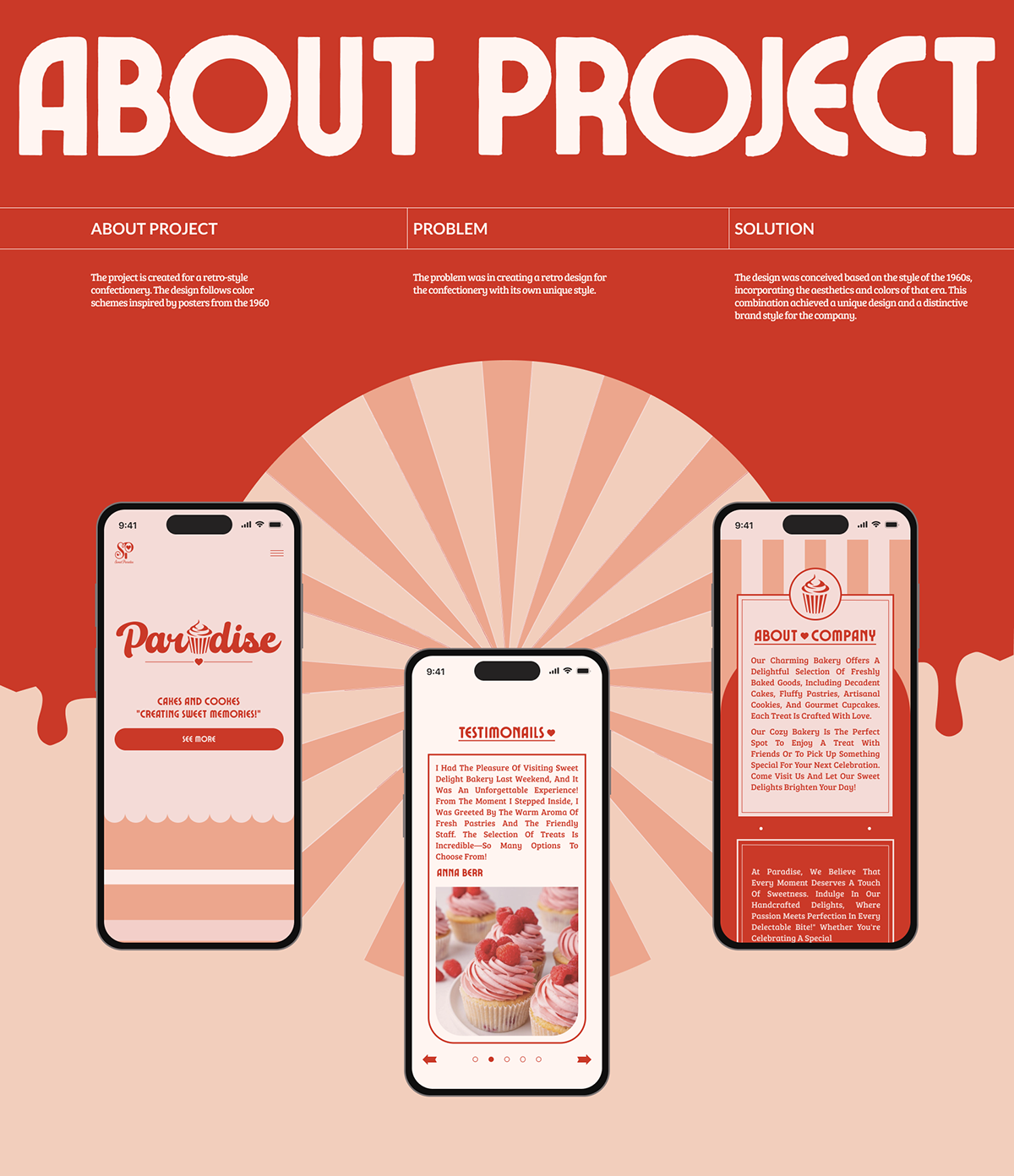 Sweet Paradise — Изображение №5 — Интерфейсы, Брендинг на Dprofile