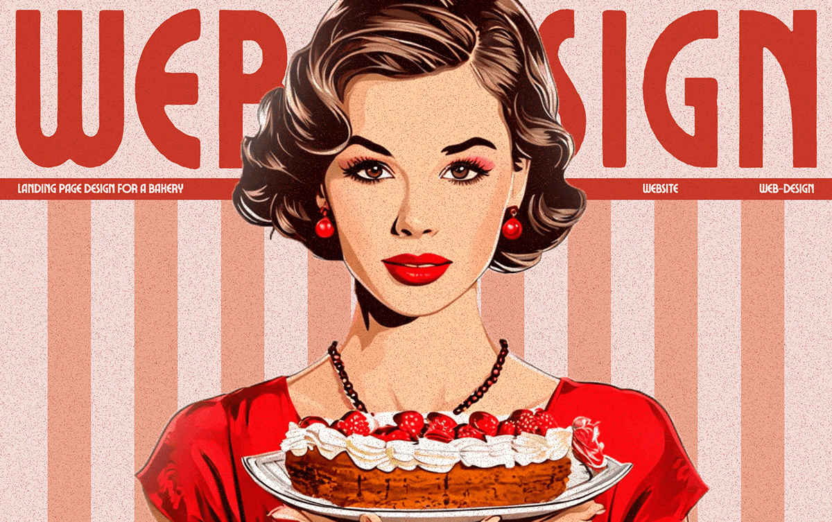 Sweet Paradise — Изображение №1 — Интерфейсы, Брендинг на Dprofile