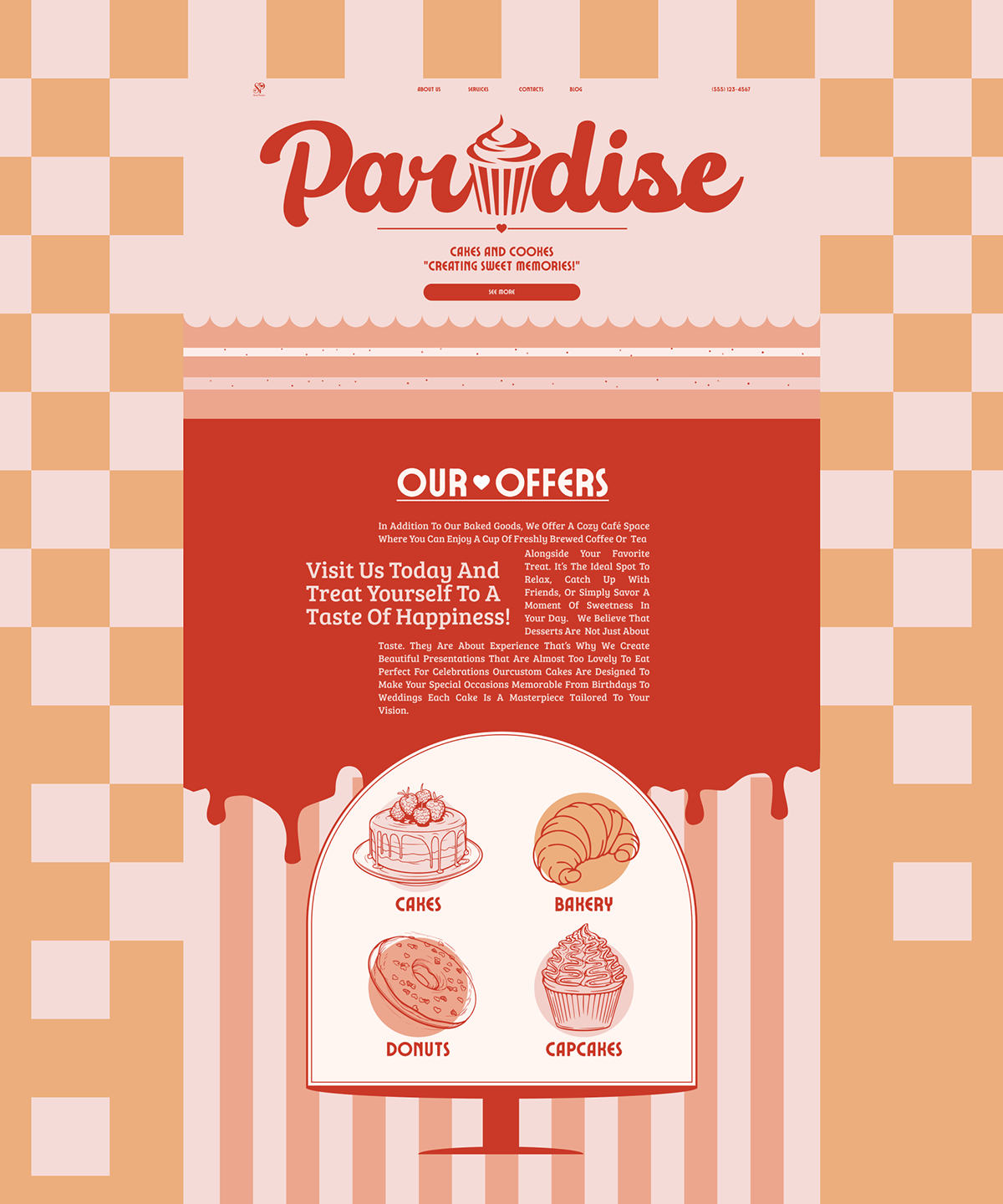 Sweet Paradise — Изображение №2 — Интерфейсы, Брендинг на Dprofile