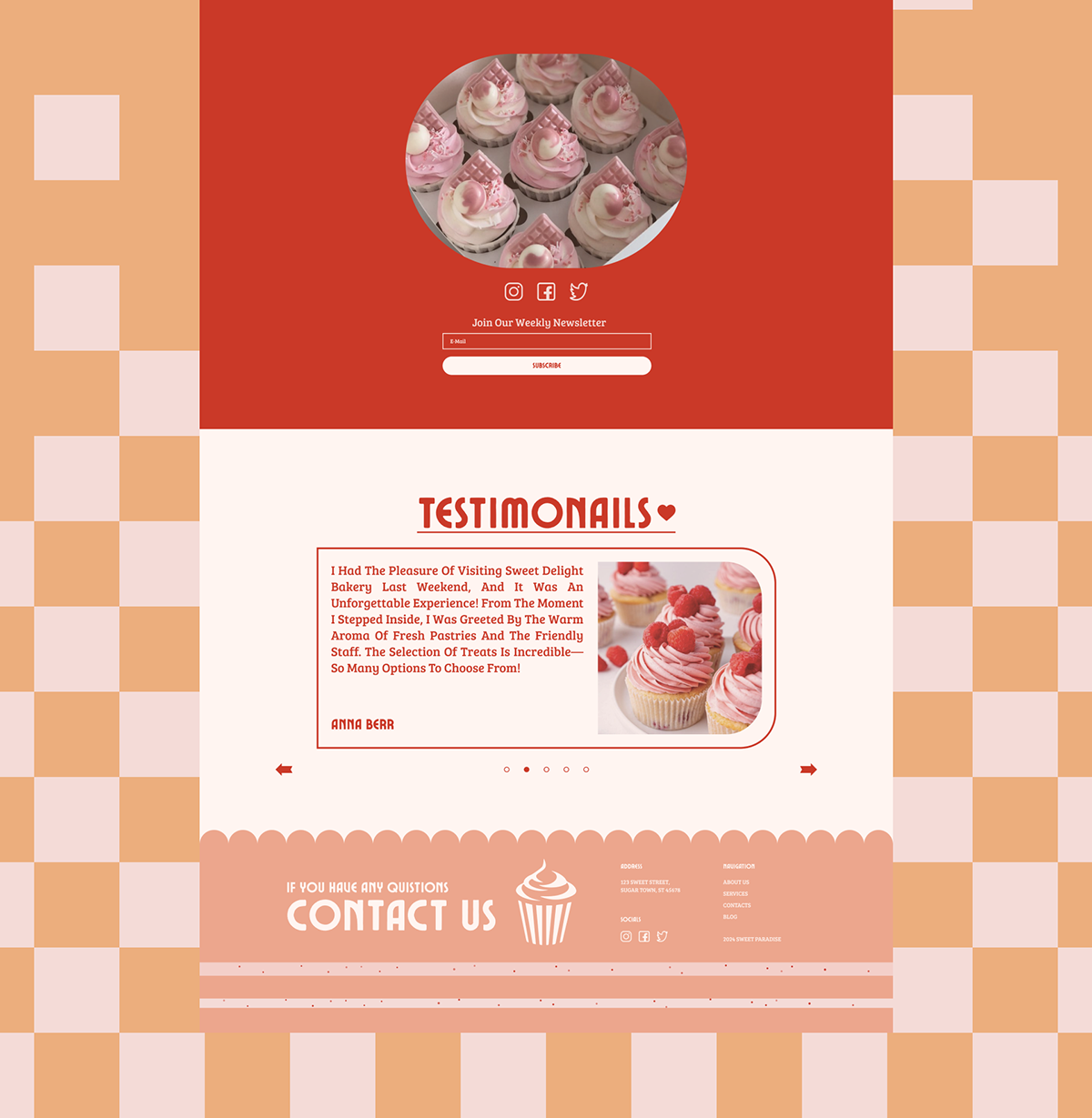 Sweet Paradise — Изображение №4 — Интерфейсы, Брендинг на Dprofile