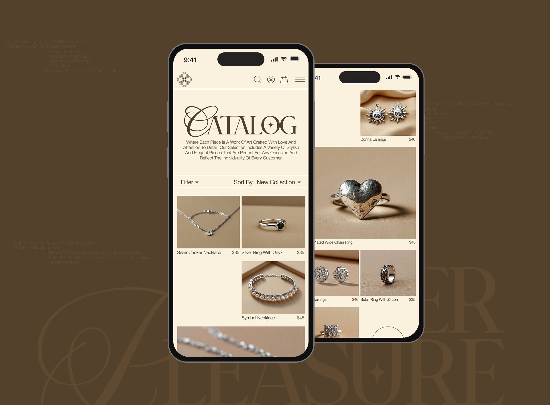 Silver Pleasure — Изображение №9 — Интерфейсы на Dprofile