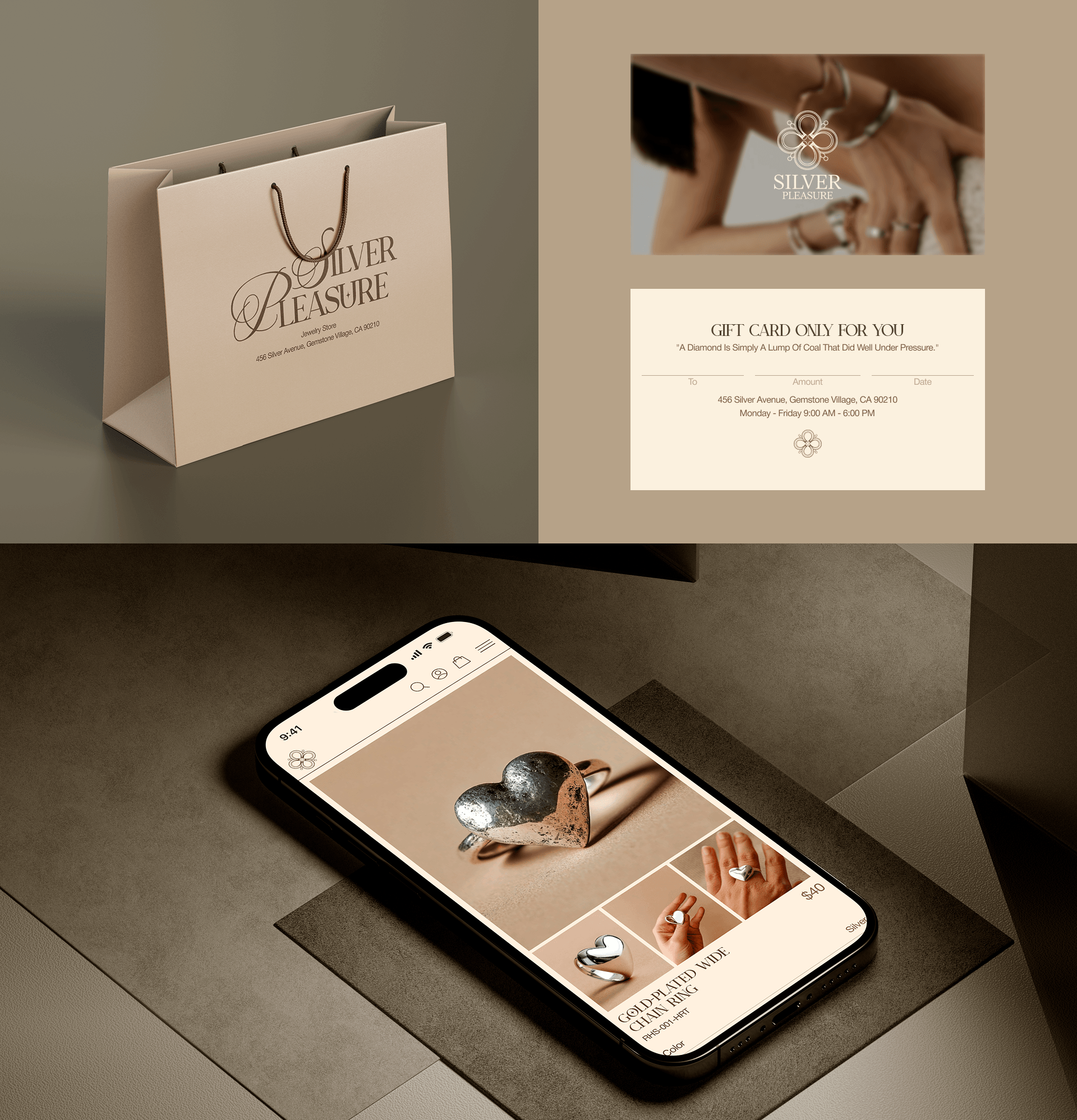 Silver Pleasure — Изображение №7 — Интерфейсы на Dprofile