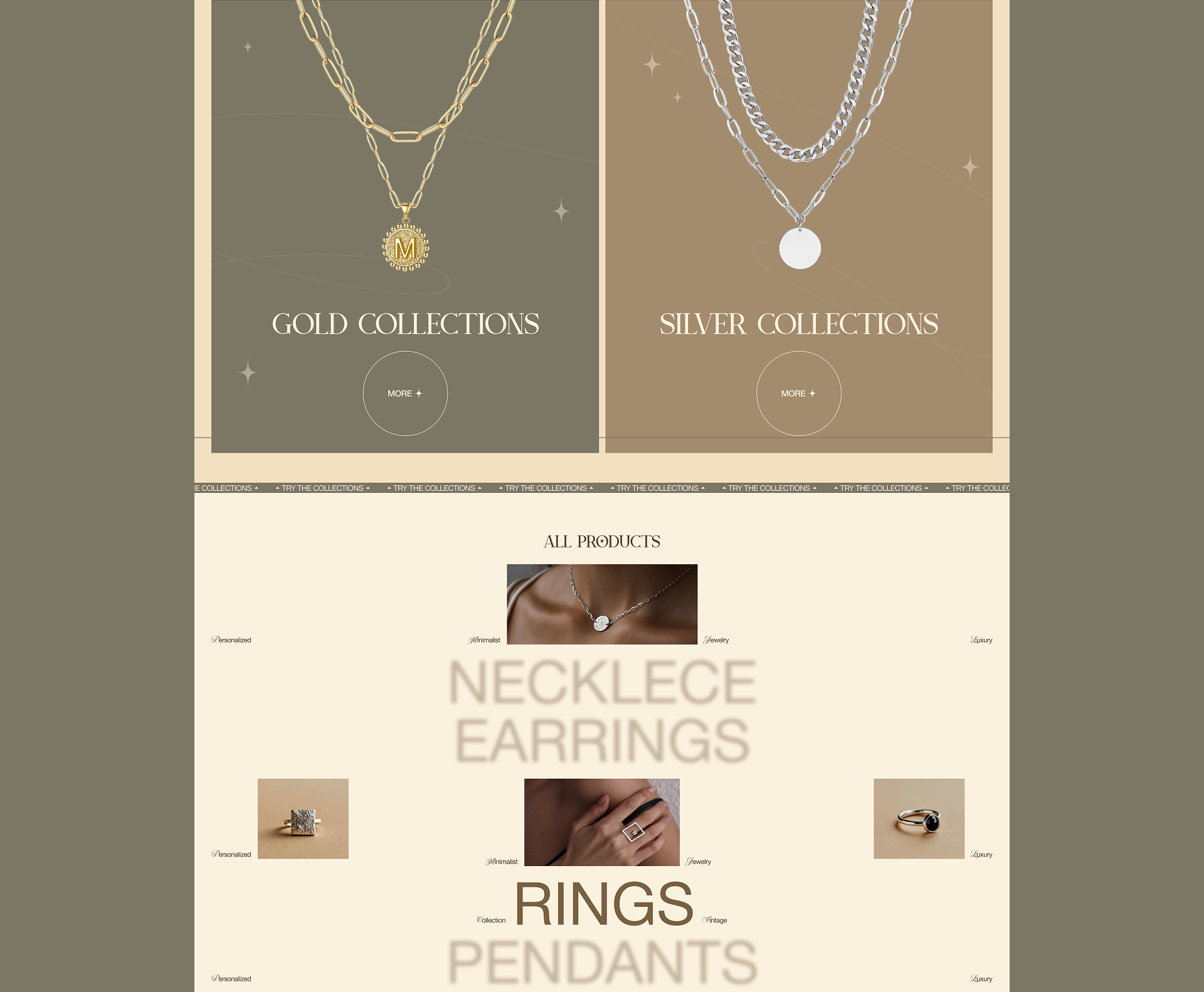 Silver Pleasure — Изображение №4 — Интерфейсы на Dprofile