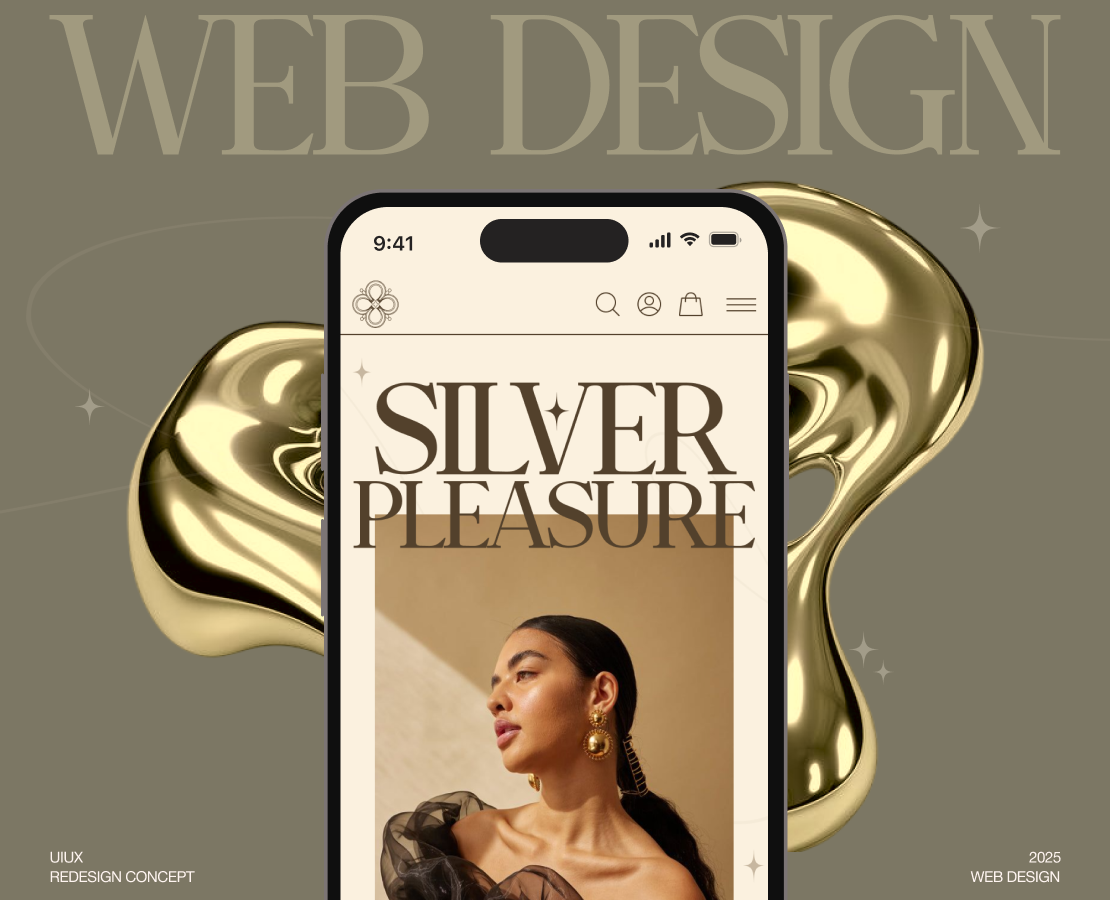 Silver Pleasure — Интерфейсы на Dprofile