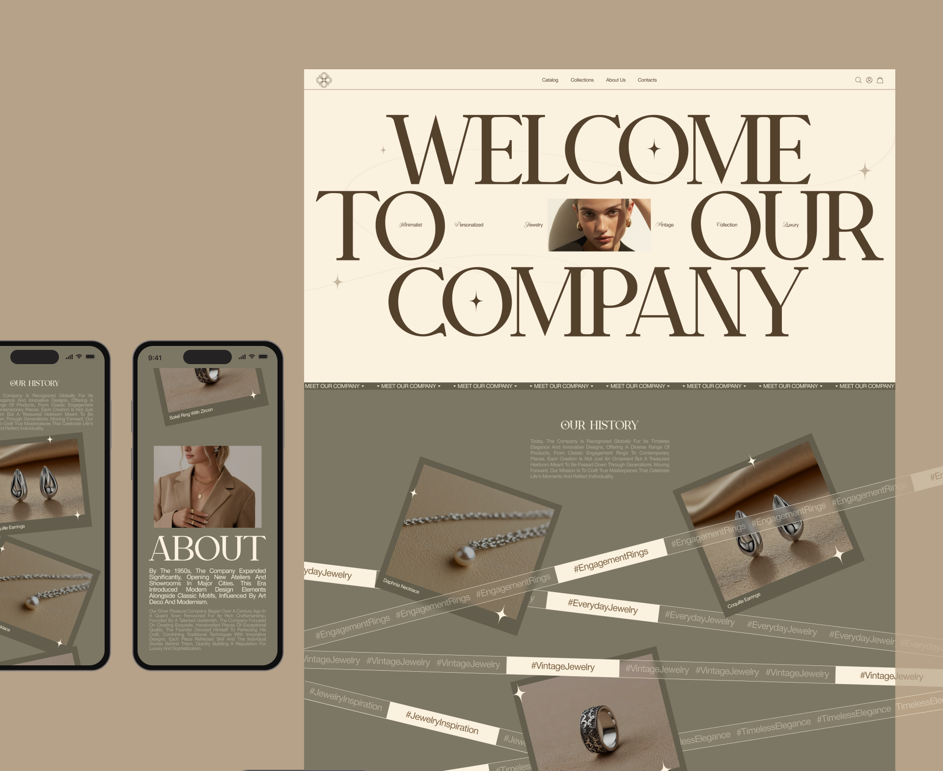 Silver Pleasure — Изображение №11 — Интерфейсы на Dprofile