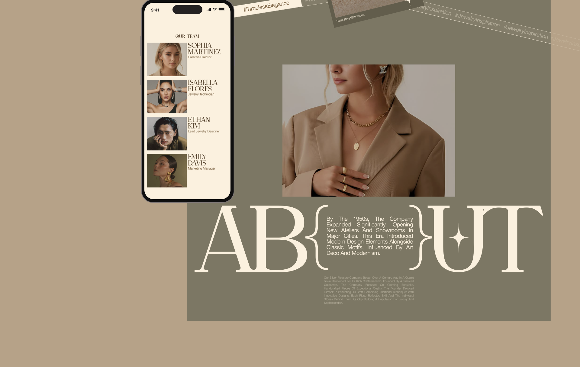 Silver Pleasure — Изображение №12 — Интерфейсы на Dprofile