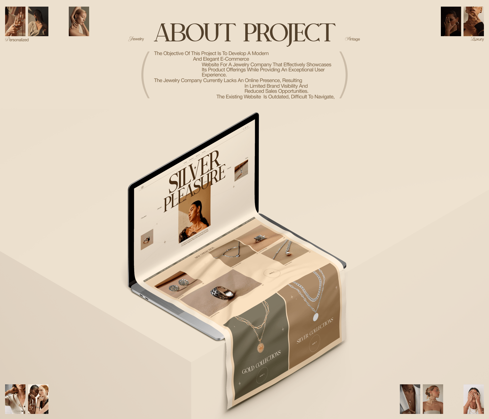 Silver Pleasure — Изображение №2 — Интерфейсы на Dprofile