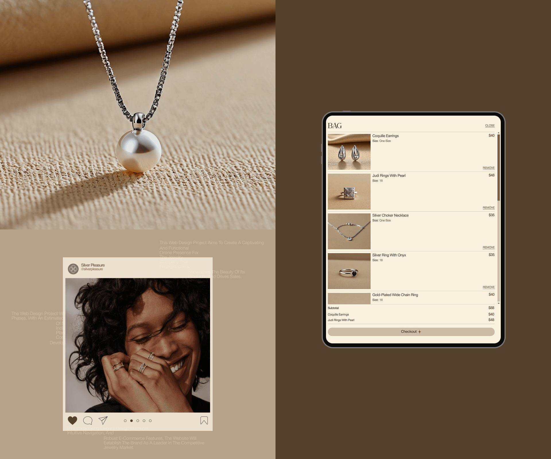 Silver Pleasure — Изображение №13 — Интерфейсы на Dprofile