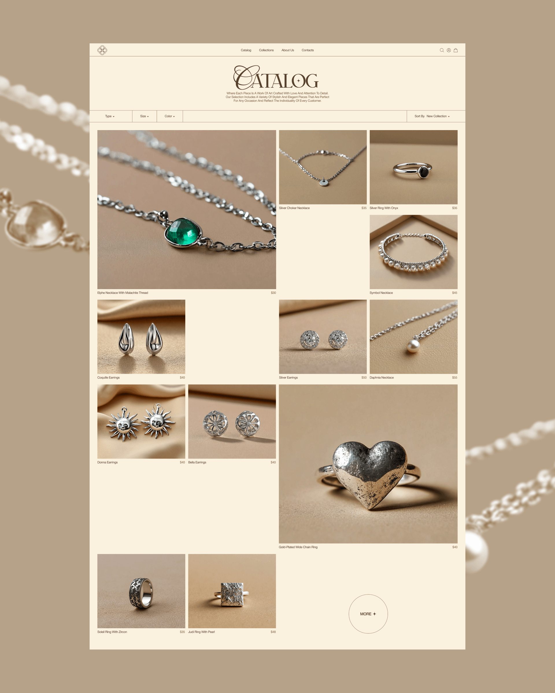 Silver Pleasure — Изображение №8 — Интерфейсы на Dprofile