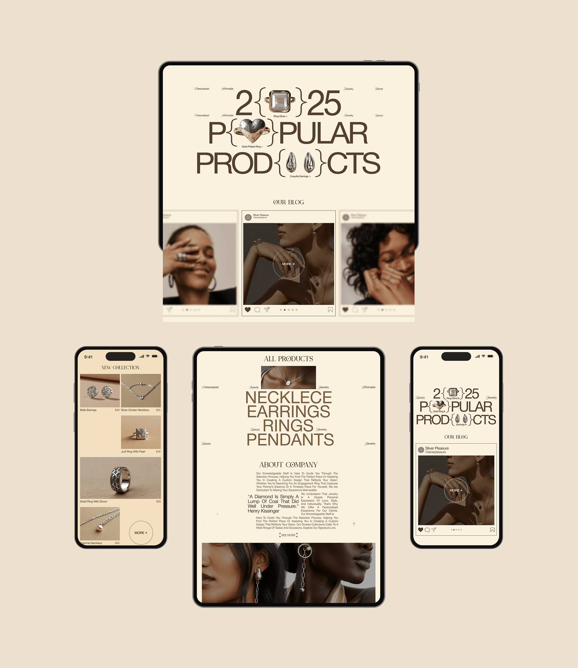 Silver Pleasure — Изображение №6 — Интерфейсы на Dprofile