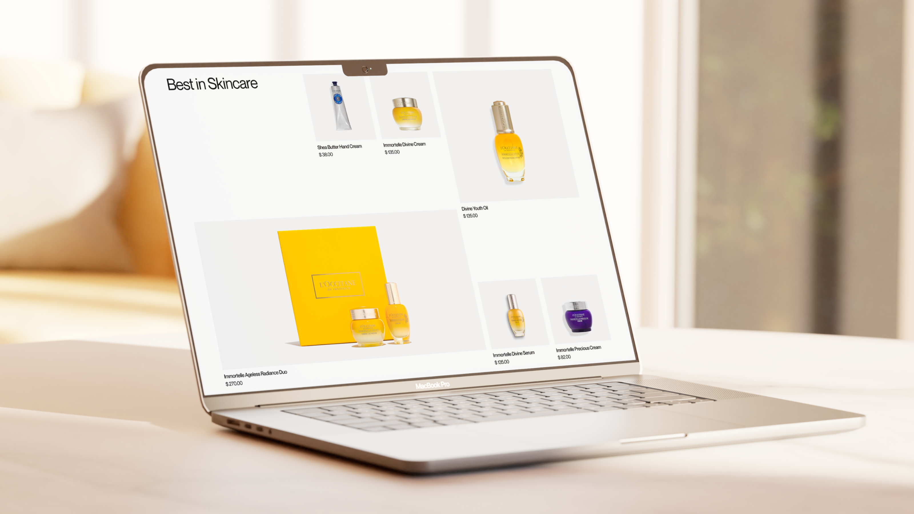 L'Occitane | Редизайн | Корпоративный сайт — Изображение №4 — Интерфейсы на Dprofile