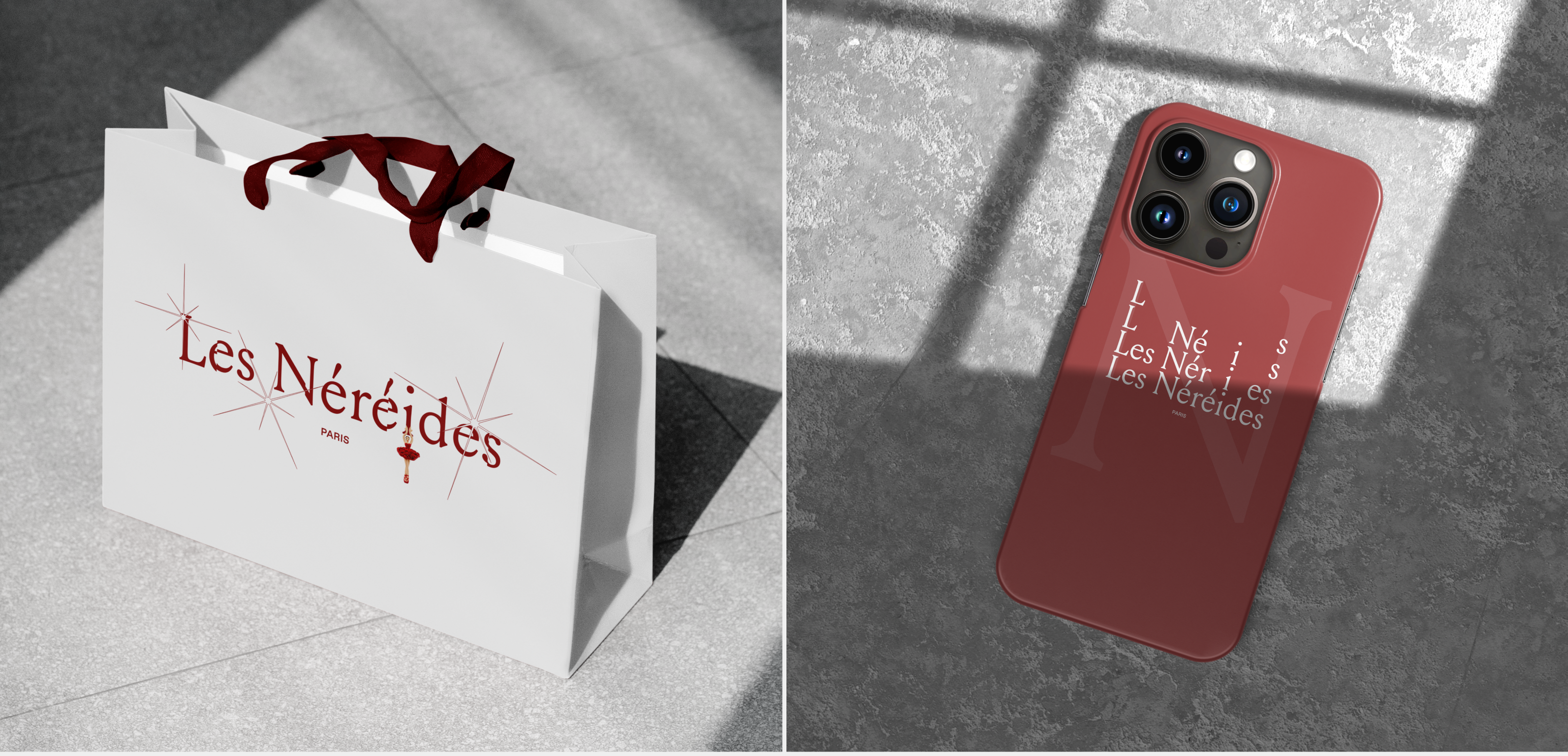 Les Néréides | Редизайн сайта — Изображение №5 — Интерфейсы на Dprofile