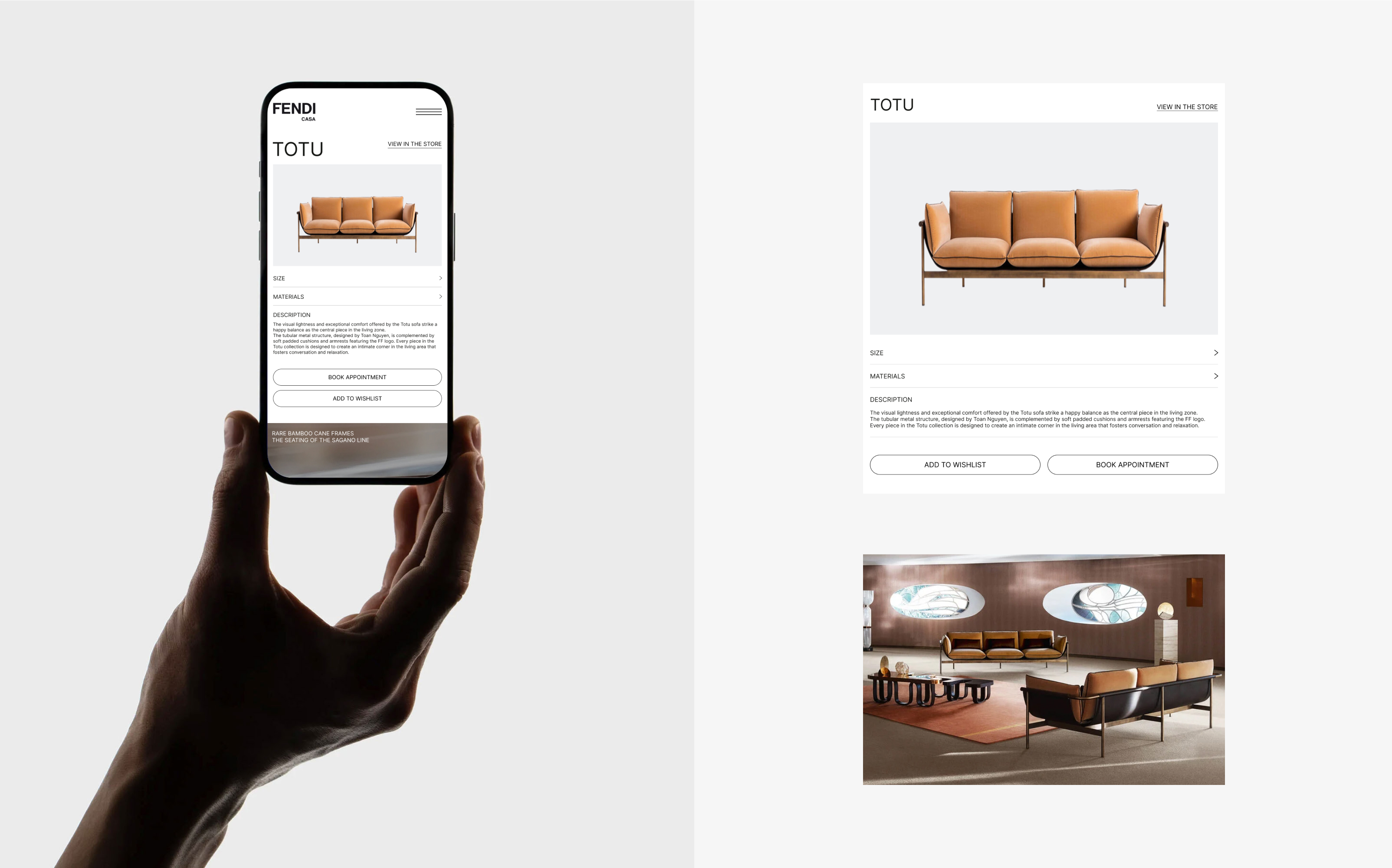 Редизайн | Онлайн-магазин мебели | Fendi Casa — Изображение №8 — Интерфейсы на Dprofile