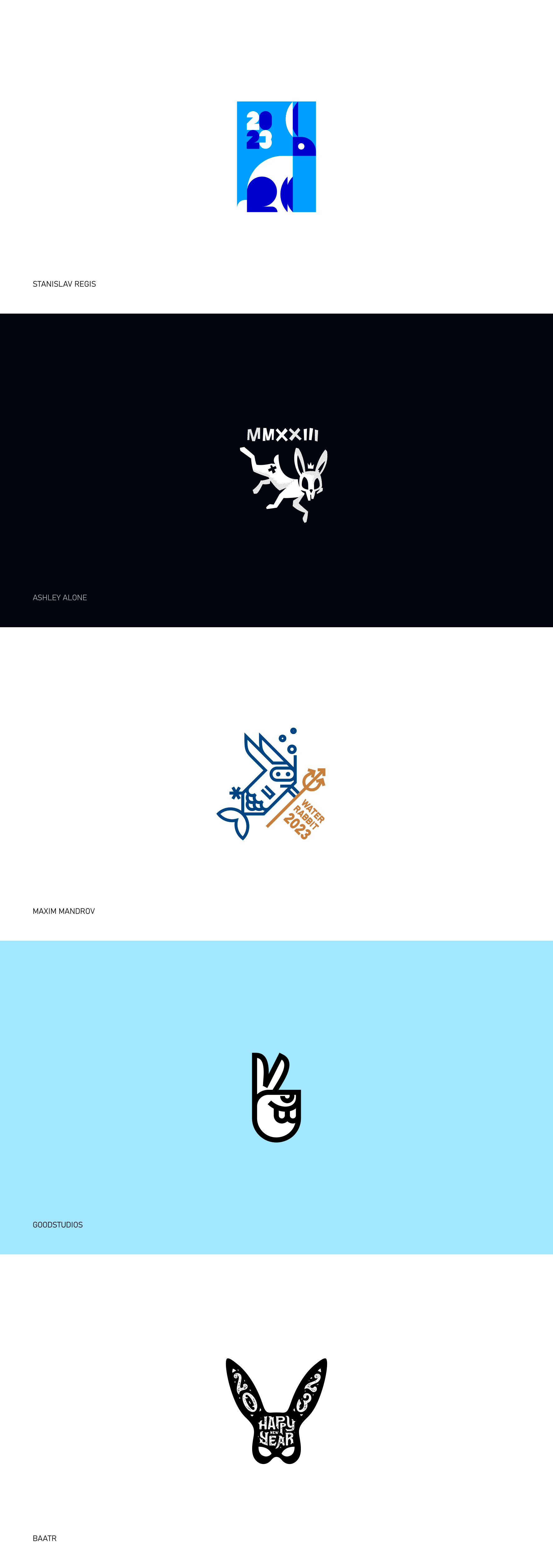 BUNNY COLLECTION 2023 — Изображение №3 — Брендинг, Иллюстрация на Dprofile