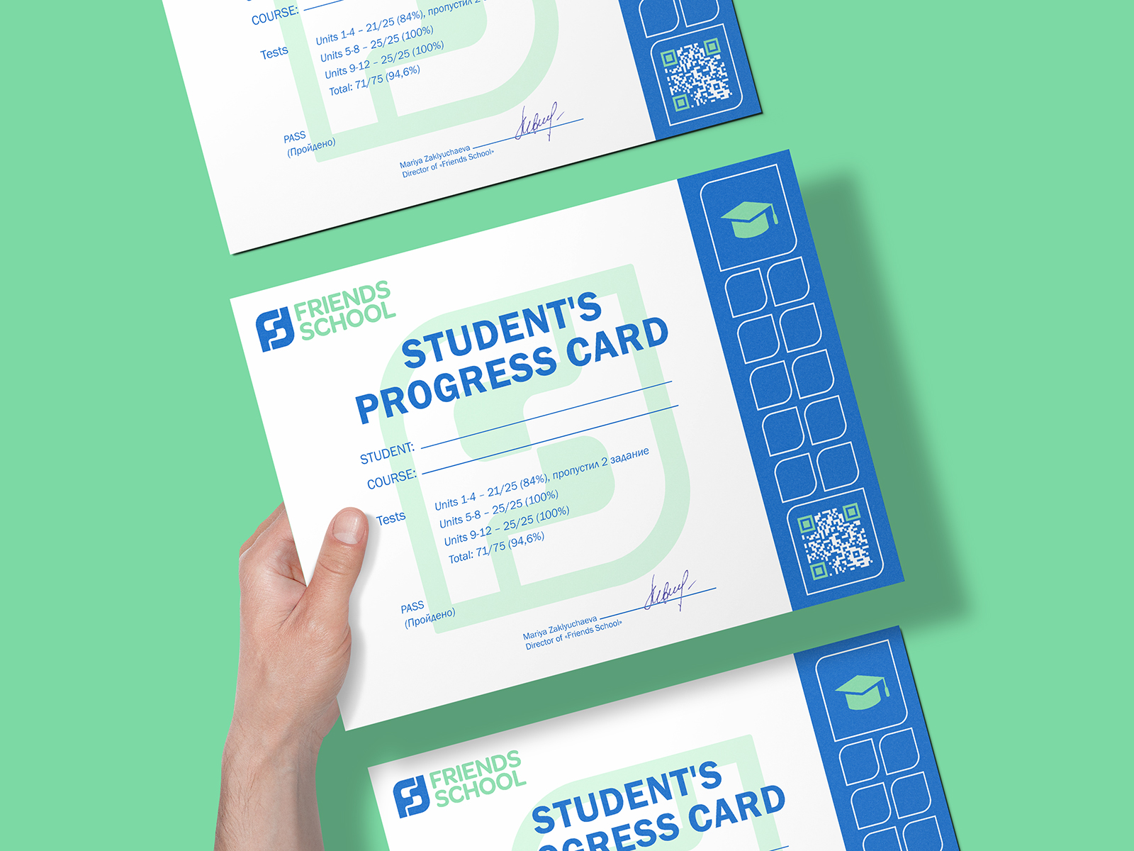 SCHOOL BRANDING — Изображение №10 — Брендинг на Dprofile