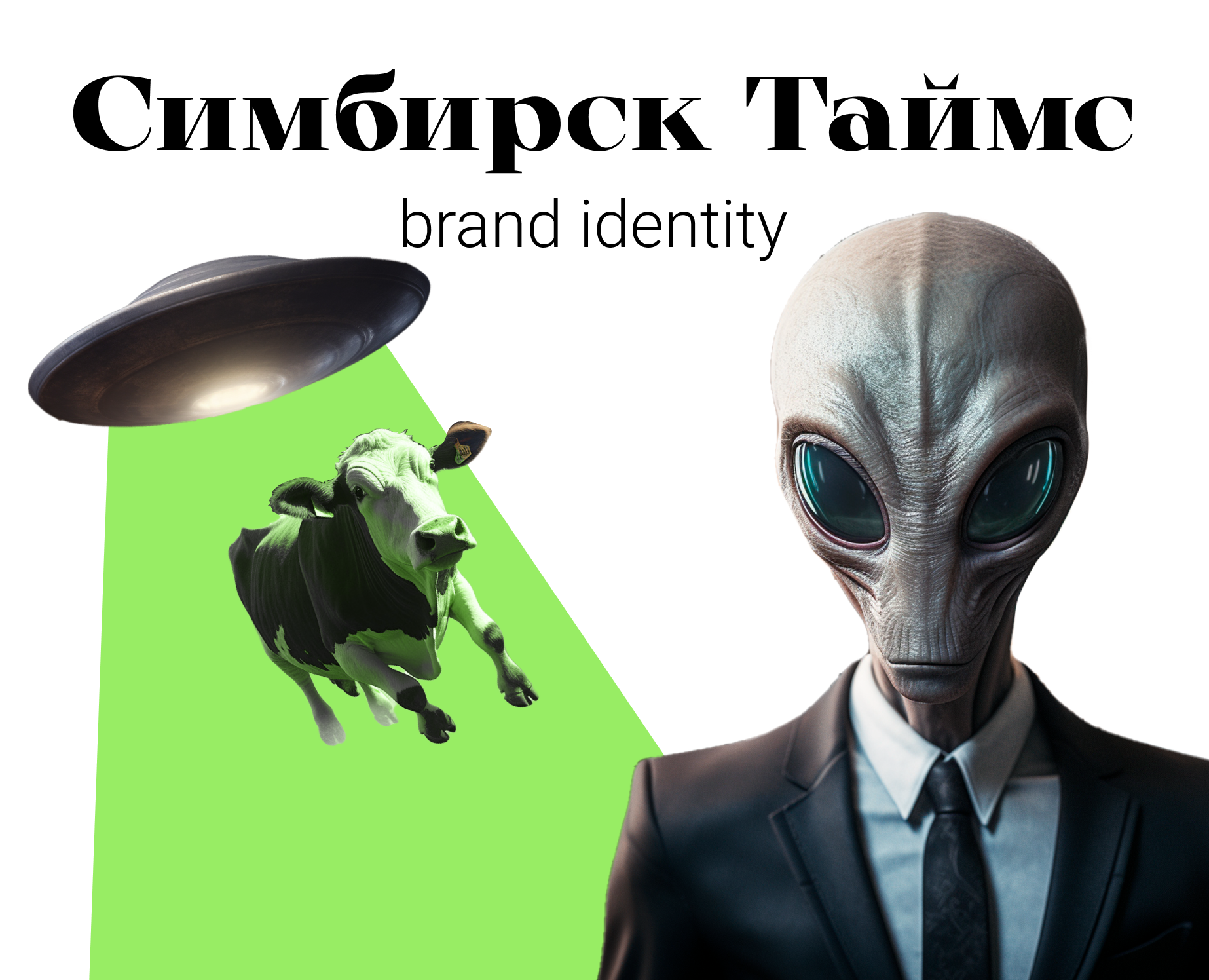 Симбирск Таймс брендинг — Брендинг на Dprofile