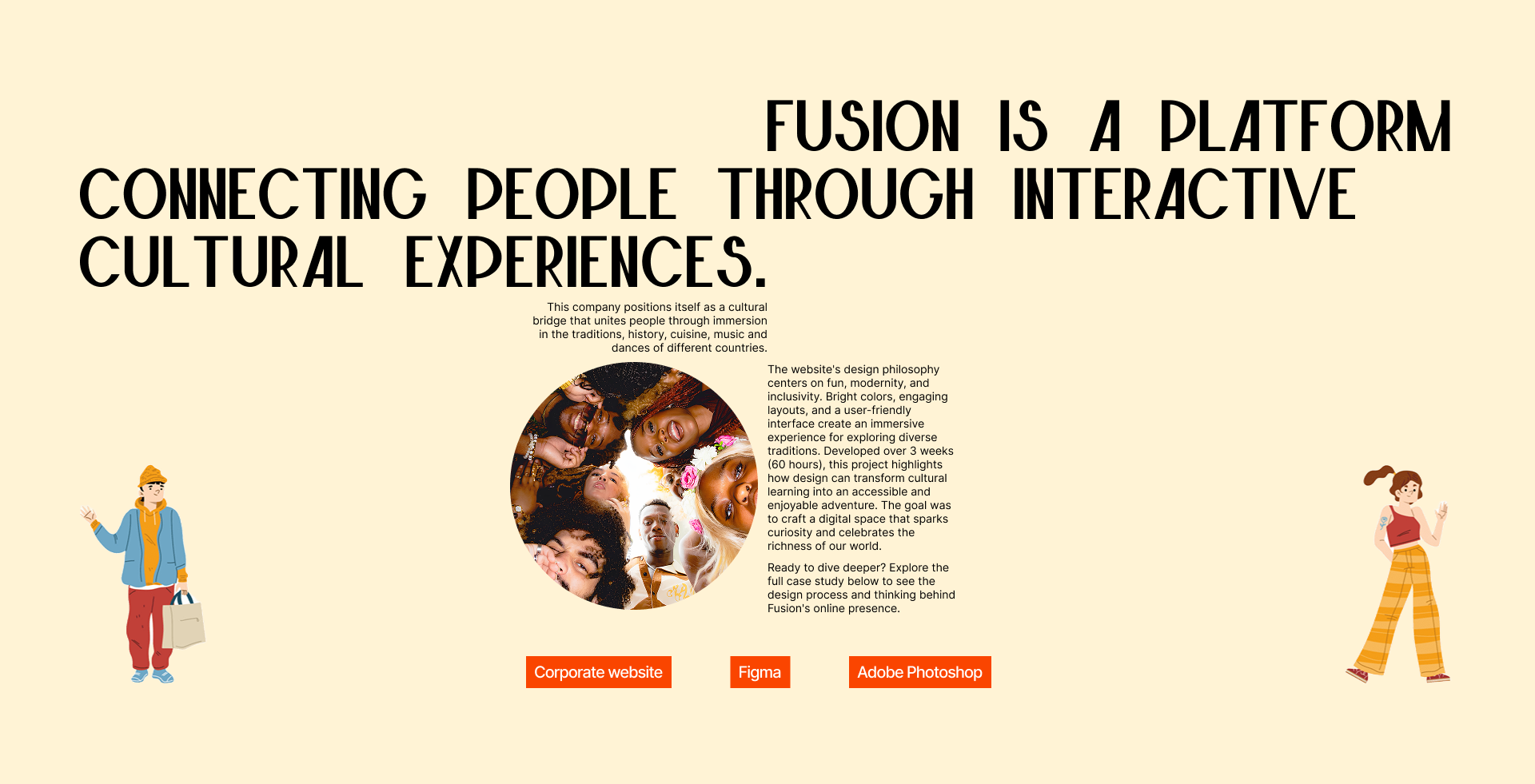 FUSION | Корпоративный сайт — Изображение №2 — Интерфейсы, Брендинг на Dprofile