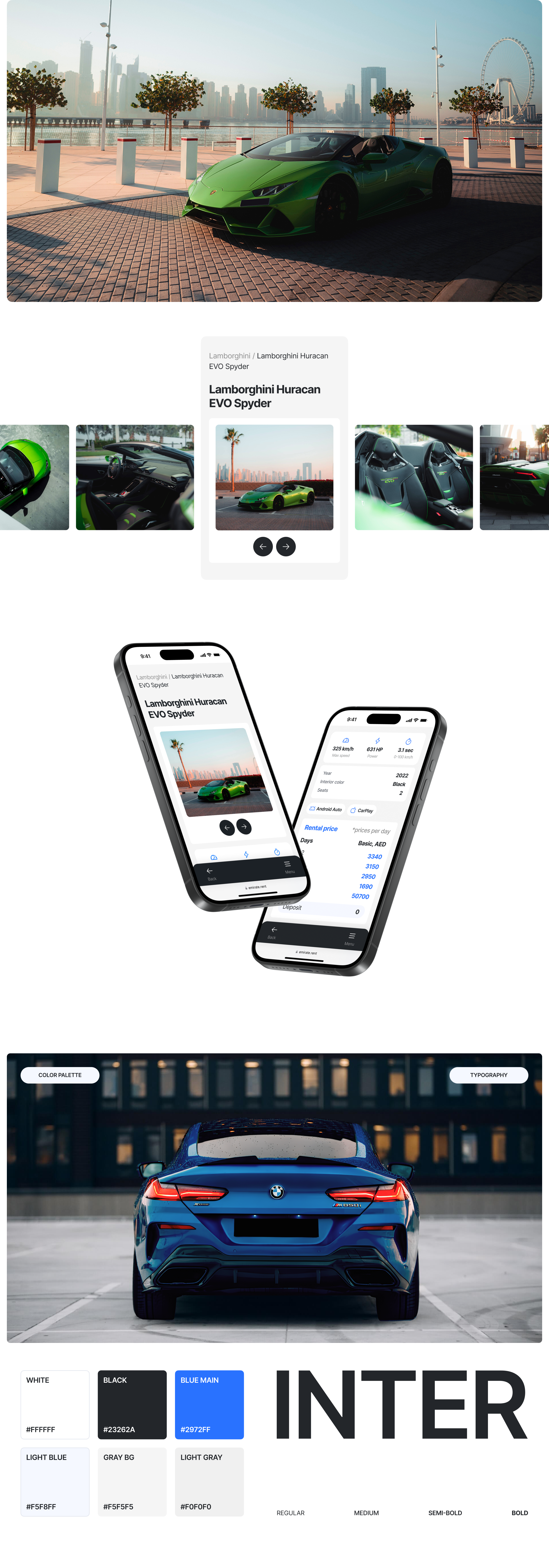 Emirate.rent — Car Rental Service in Dubai — Изображение №4 — Интерфейсы, Маркетинг на Dprofile