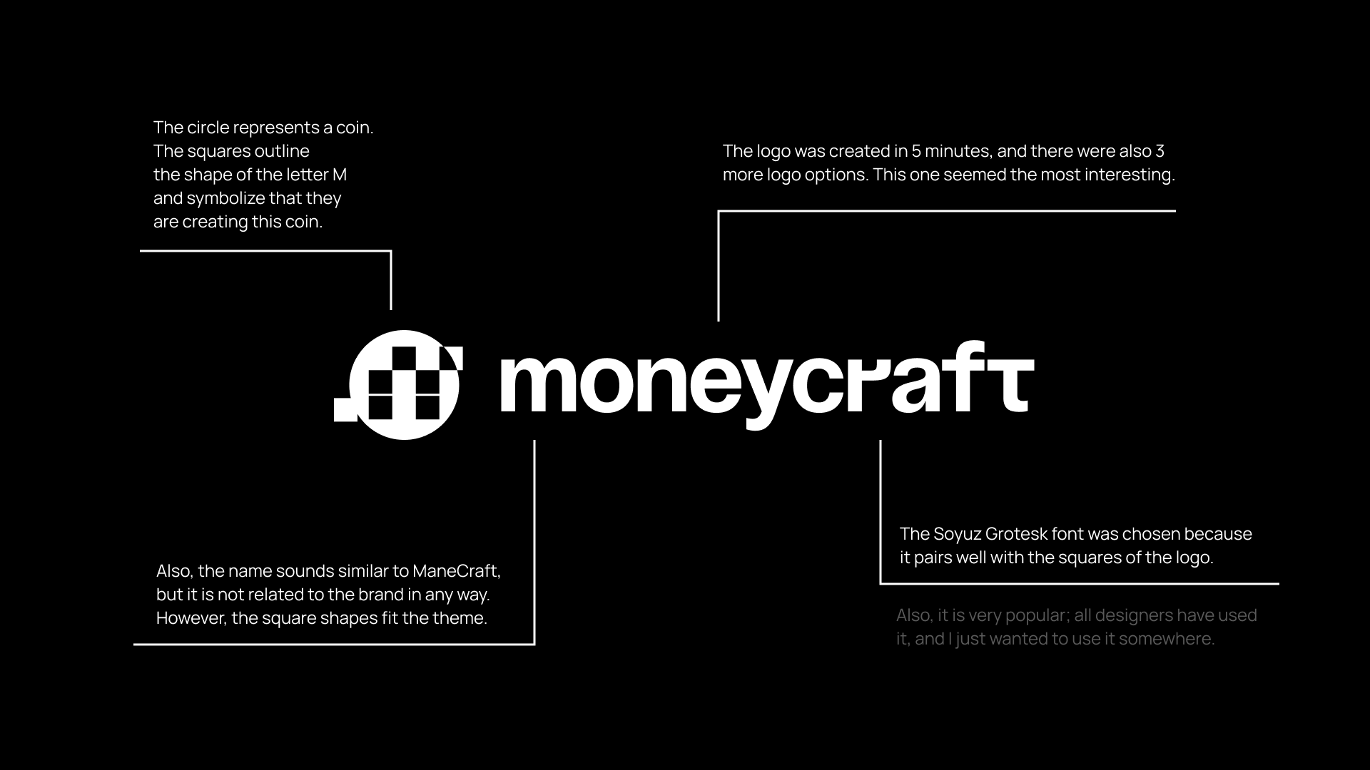 Moneyсraft | Express Design — Изображение №3 — Брендинг на Dprofile