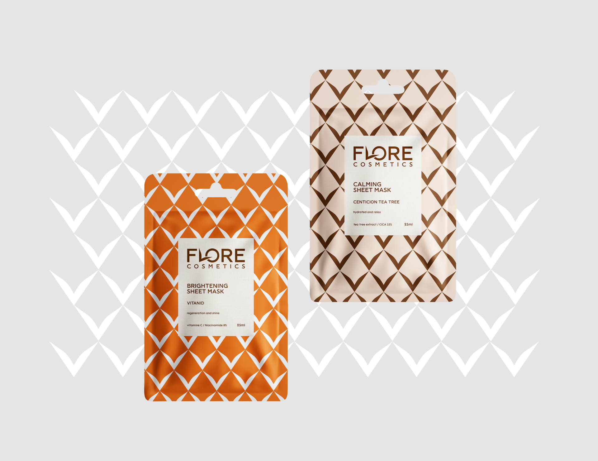 FLORE cosmetic | Brand identity — Изображение №6 — Брендинг на Dprofile