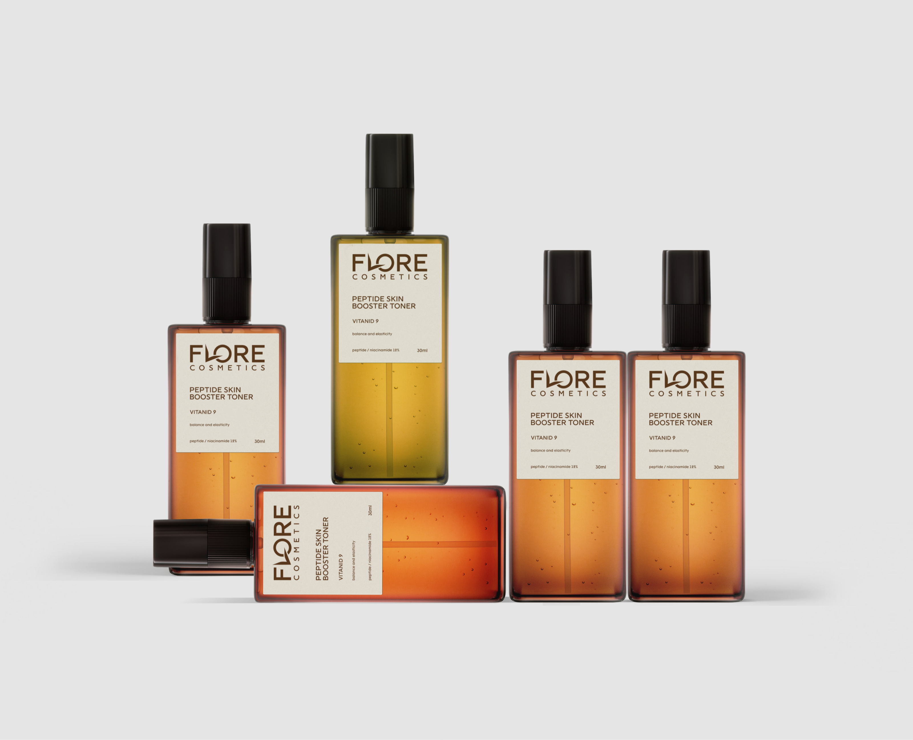 FLORE cosmetic | Brand identity на Dprofile