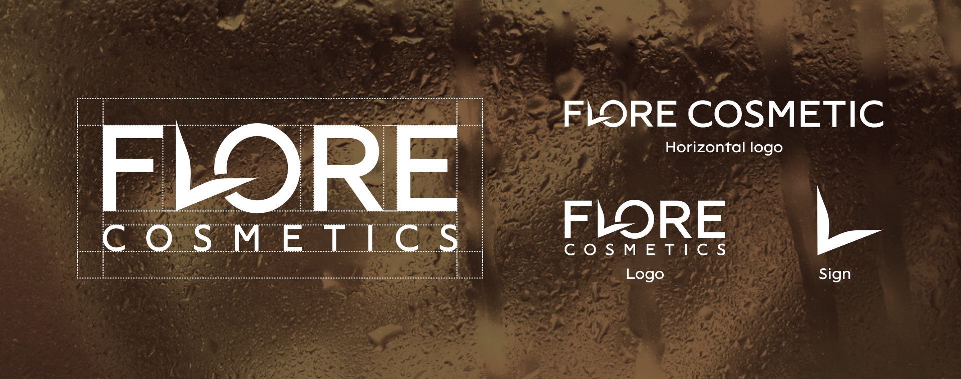 FLORE cosmetic | Brand identity — Изображение №5 — Брендинг на Dprofile