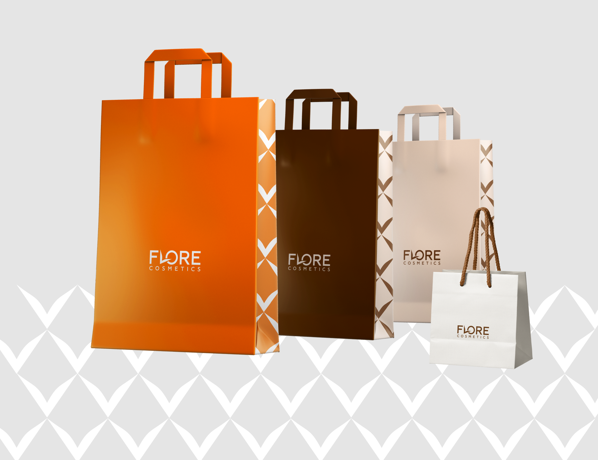 FLORE cosmetic | Brand identity — Изображение №8 — Брендинг на Dprofile