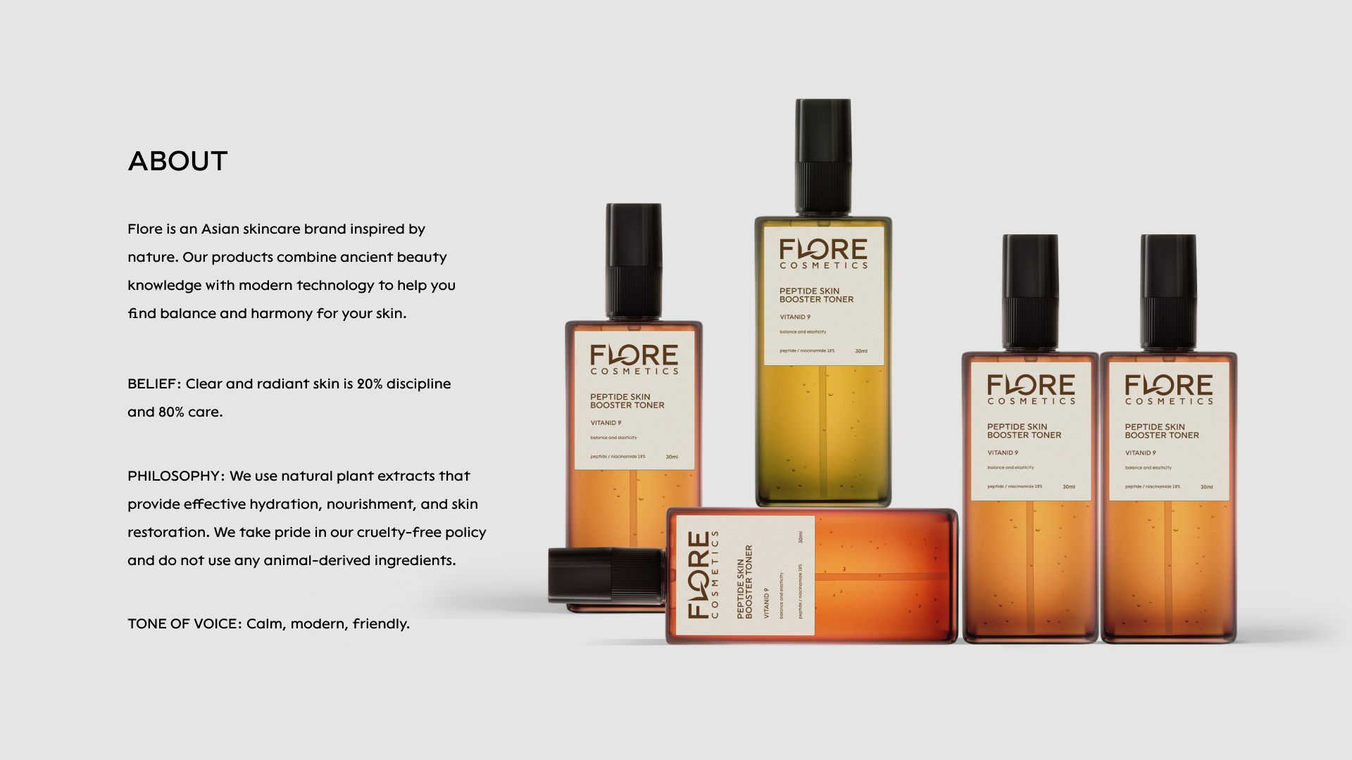 FLORE cosmetic | Brand identity — Изображение №2 — Брендинг на Dprofile